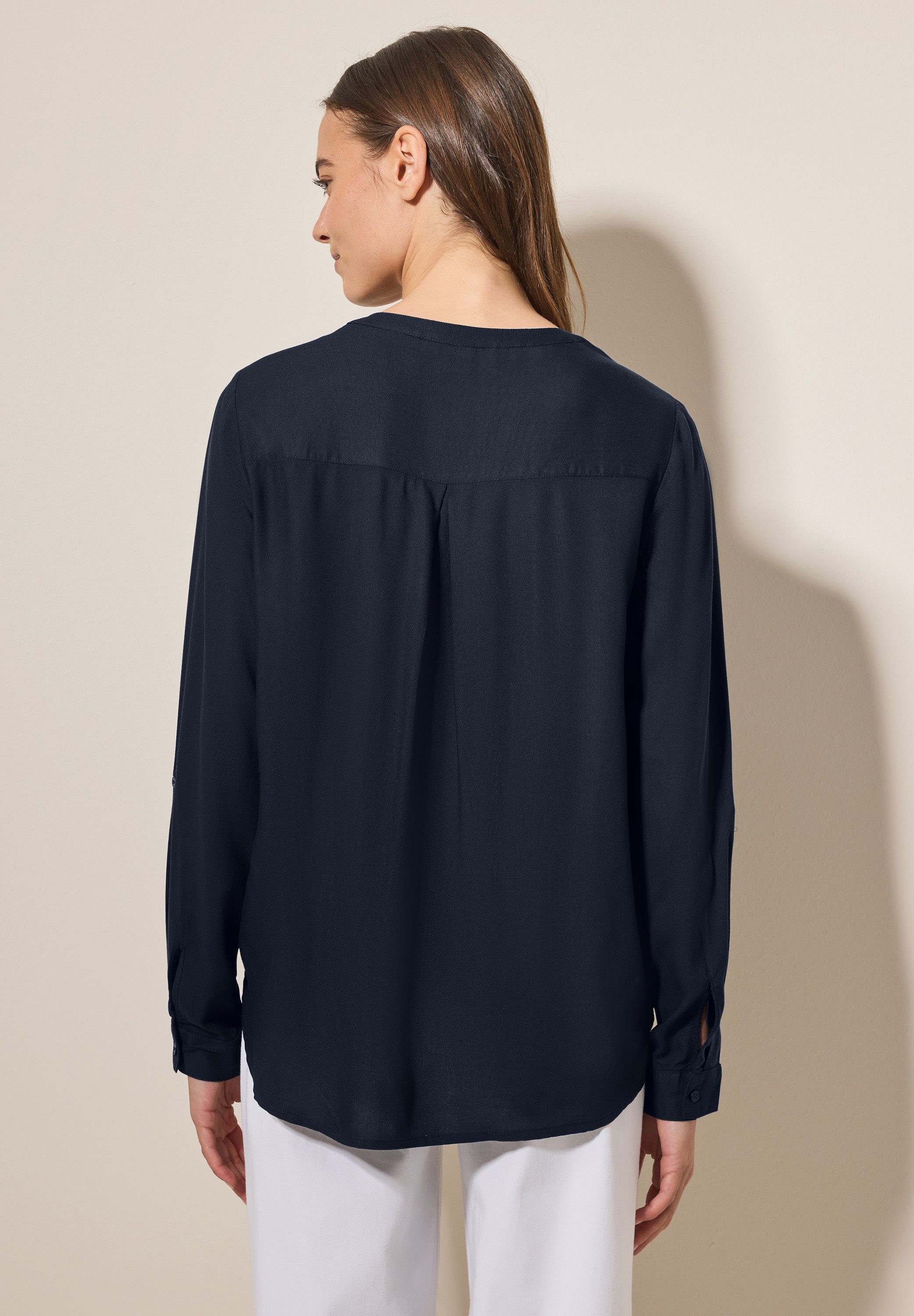 Cecil Langarmbluse, aus softer Viskose günstig online kaufen