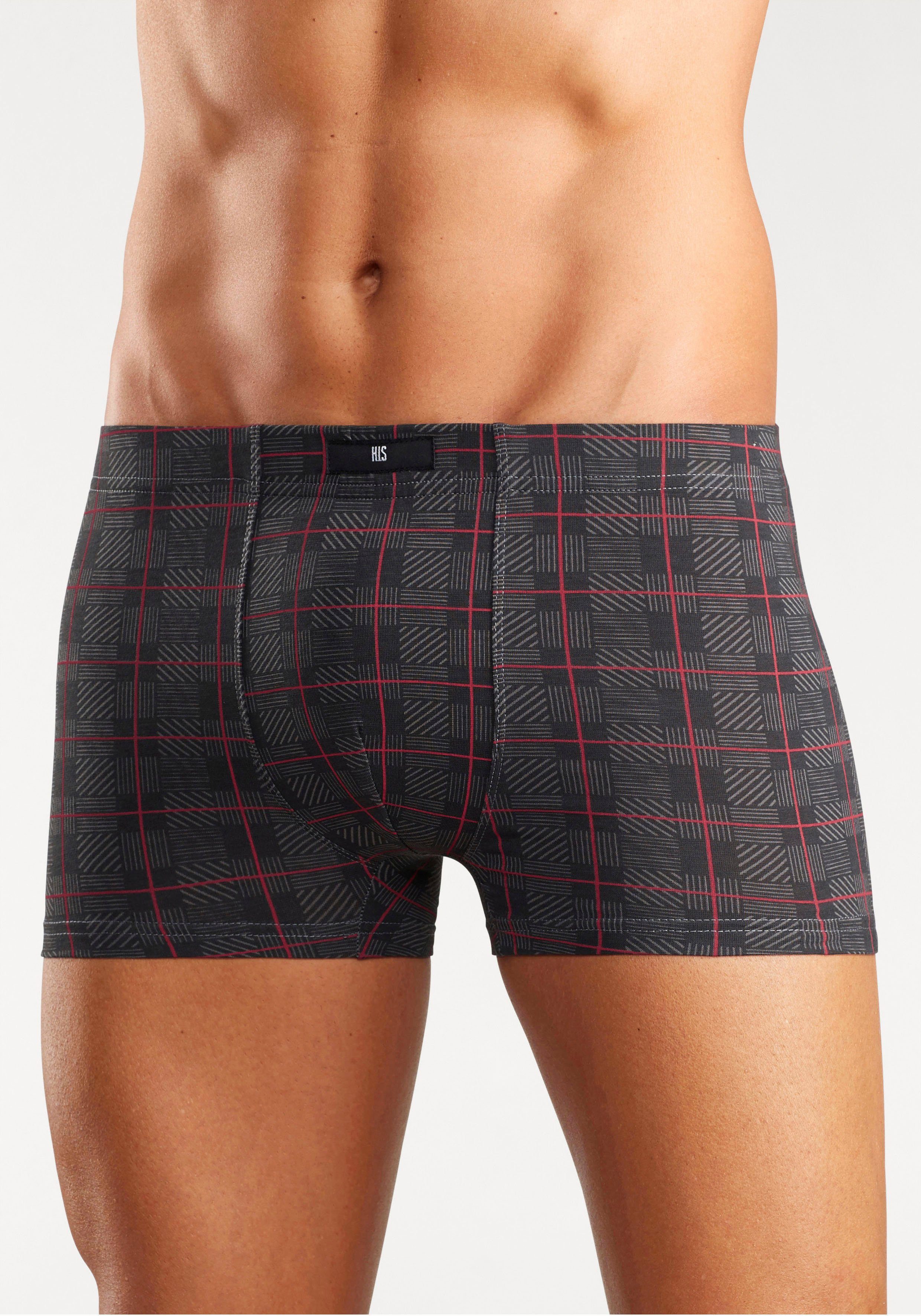 H.I.S Boxer Boxershorts für Herren (Packung, 5-St) aus Baumwoll-Stretch – Bild 3 von 5