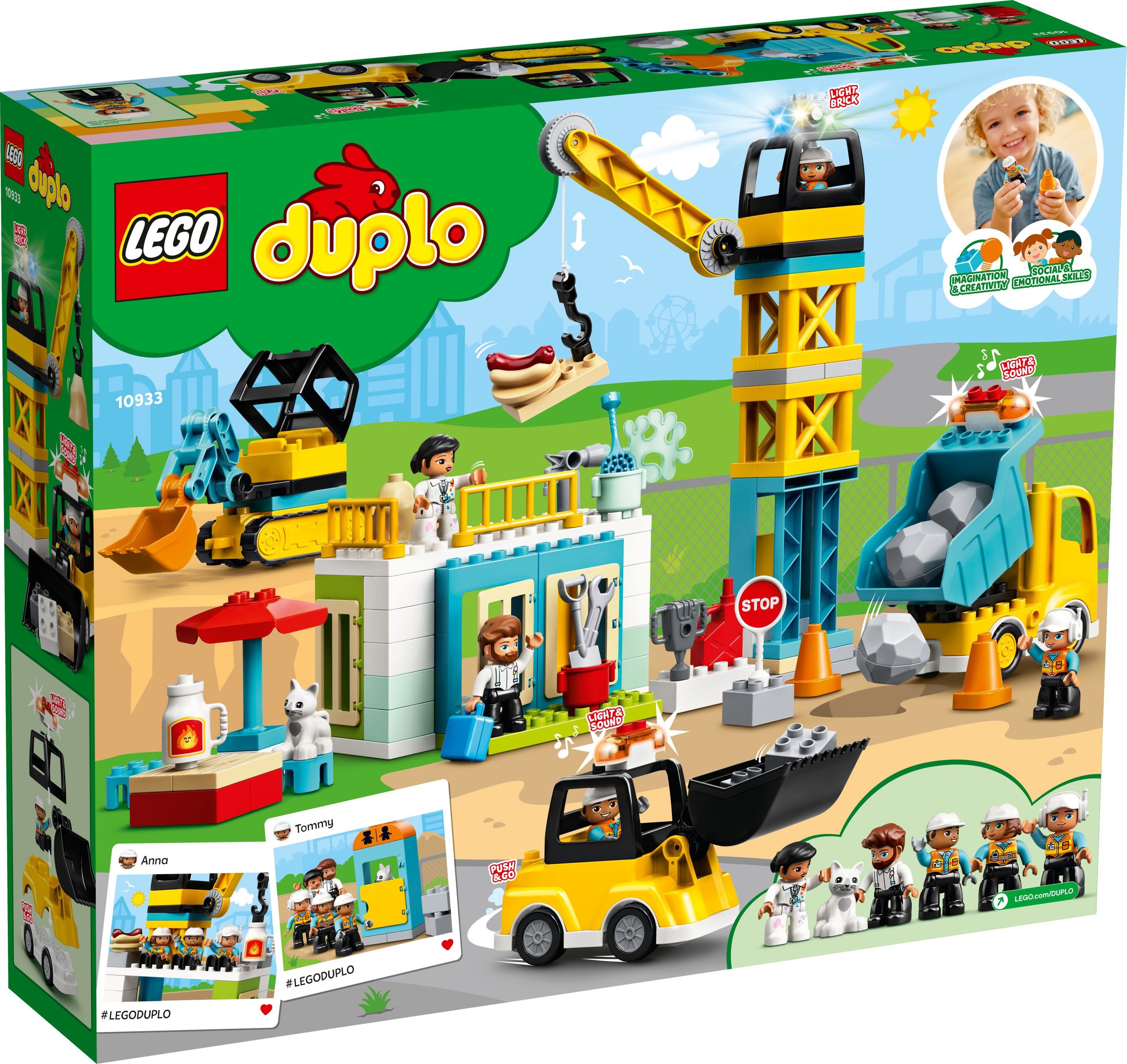 LEGO® LEGO® DUPLO® Große Baustelle mit günstig online kaufen
