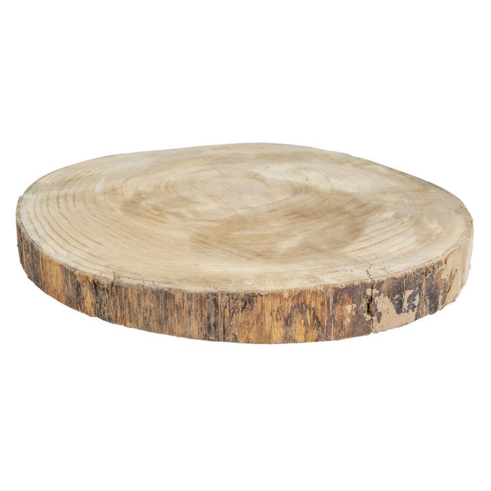 MICA Dekoteller Deko-Holzscheibe - ca. 35 günstig online kaufen