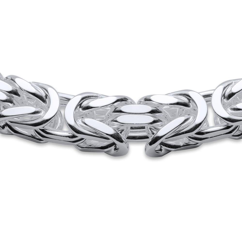 Unique Silberkette 925er Silber Königsk...