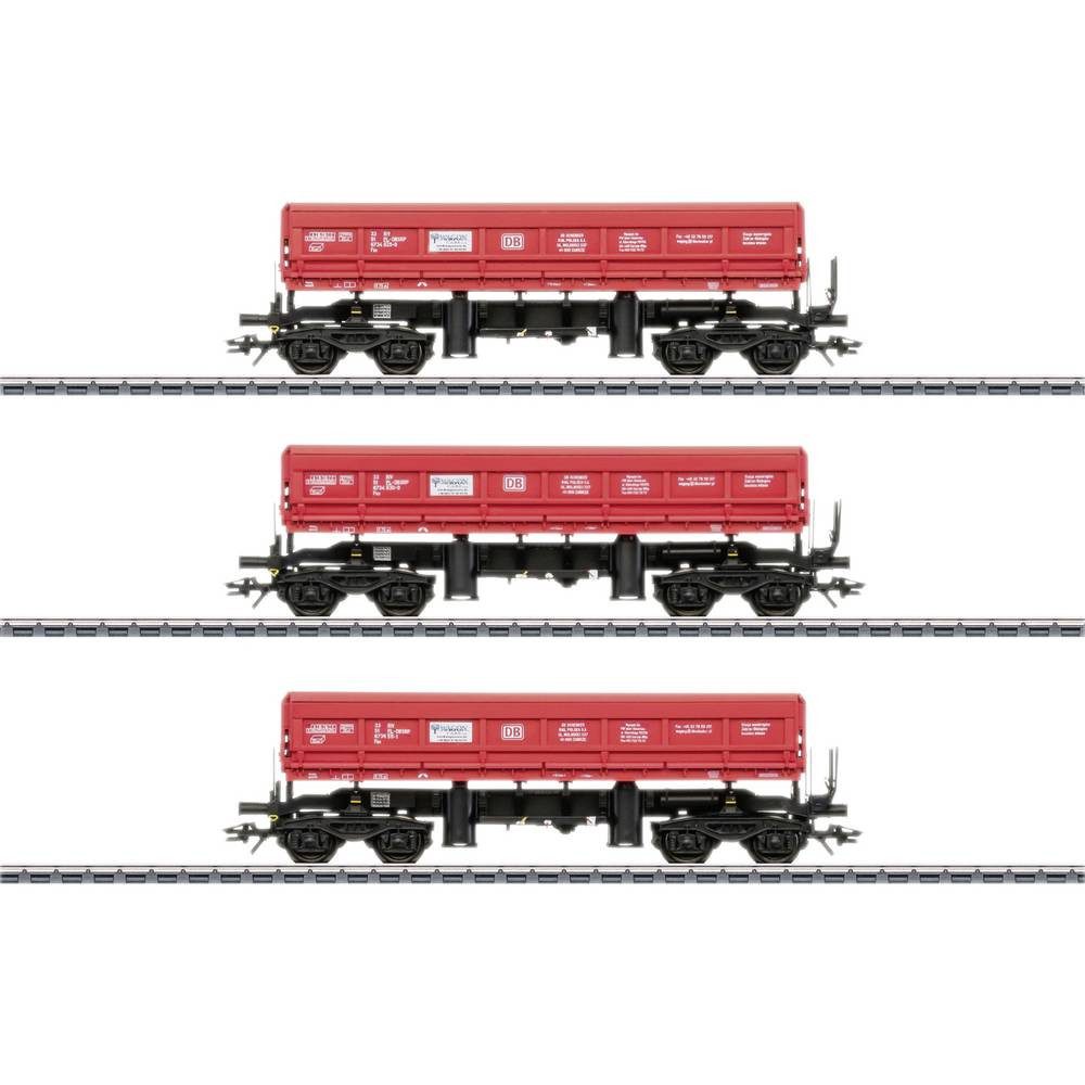 Märklin Güterwagen H0 3er-Seitenkippwagen-Set Fas der DB Schenker Rail Polska 48458