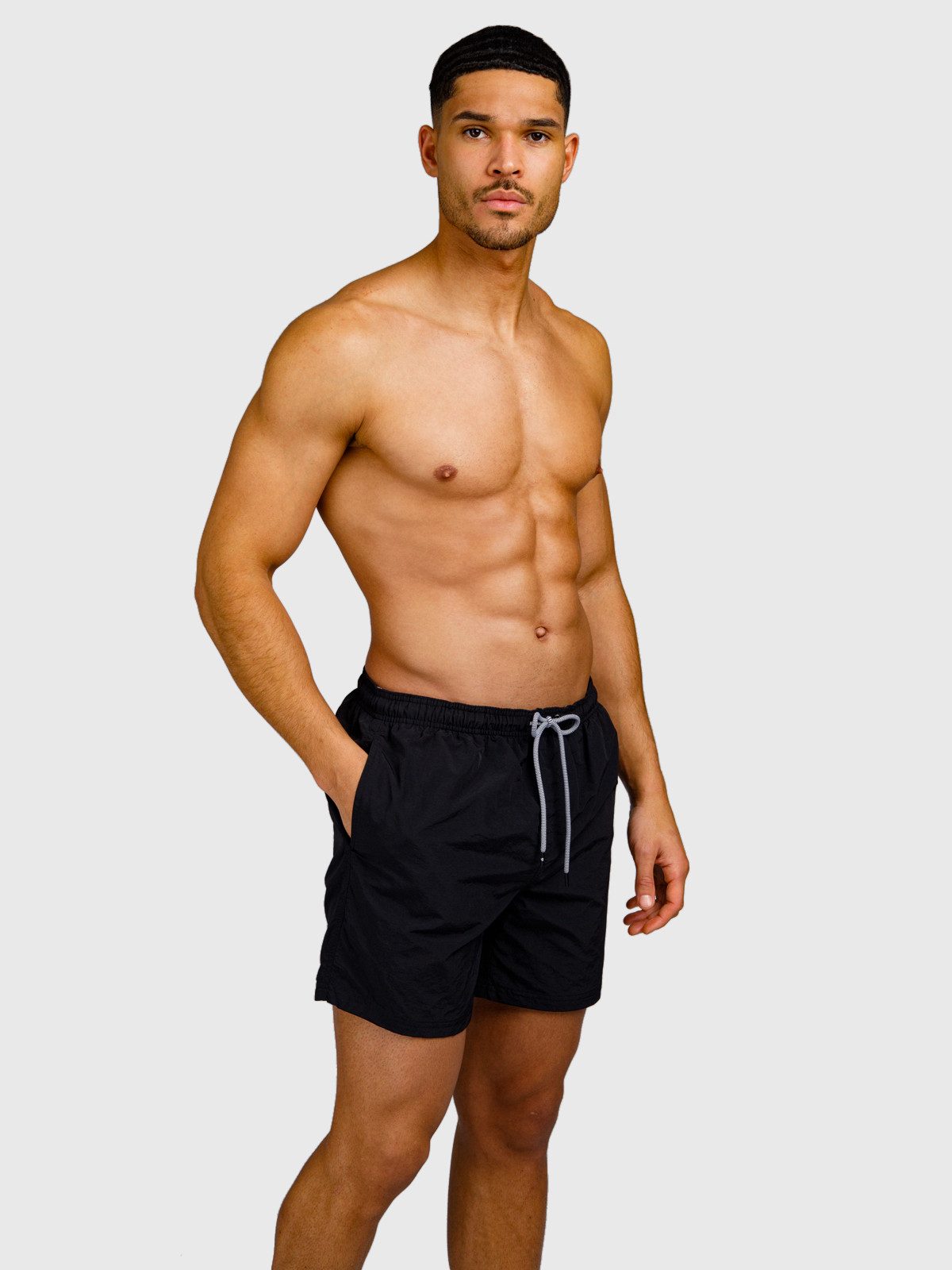 Brunotti Badeshorts HESTER MEN SWIM SHORTS mit funktionellen Taschen, schnelltrocknend