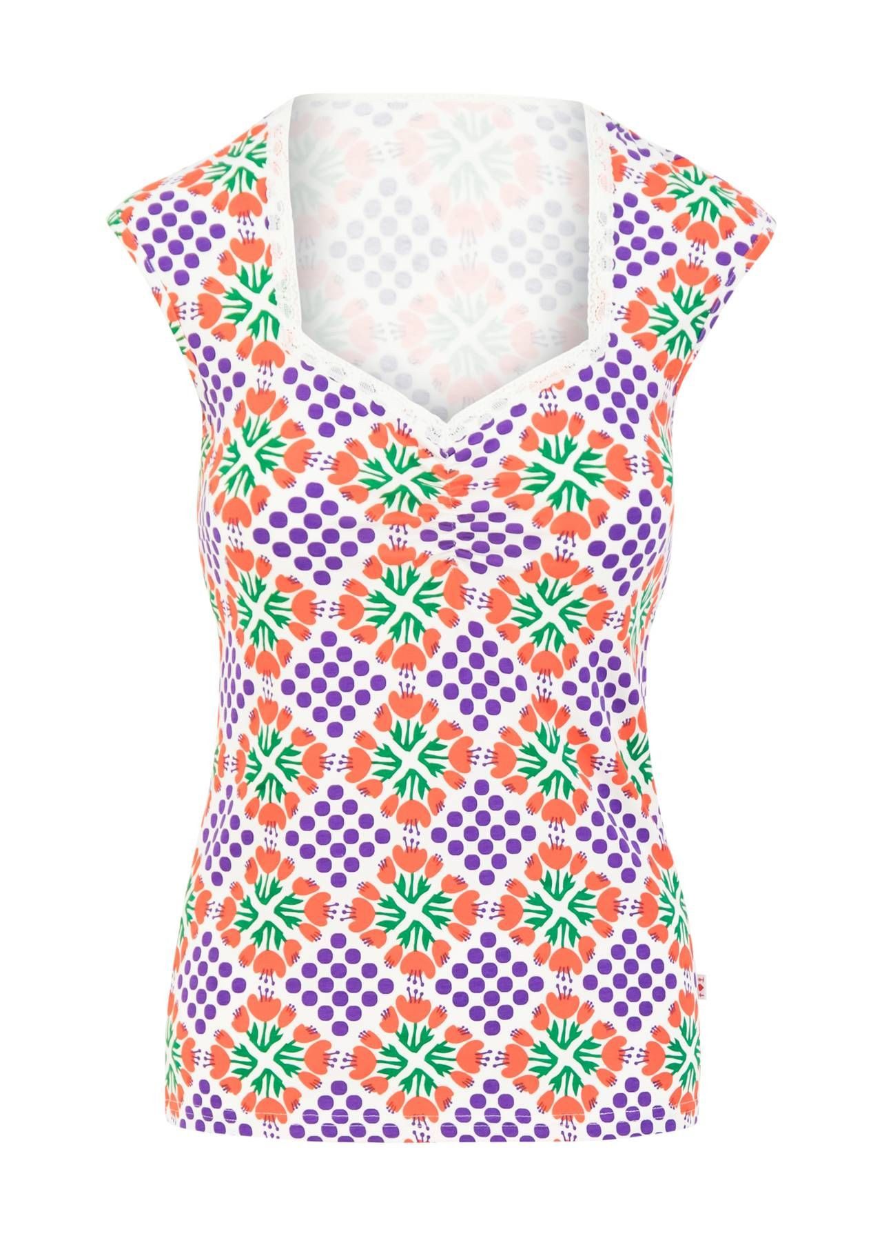 Blutsgeschwister Shirttop - Sommer Top - Let Romance Rule