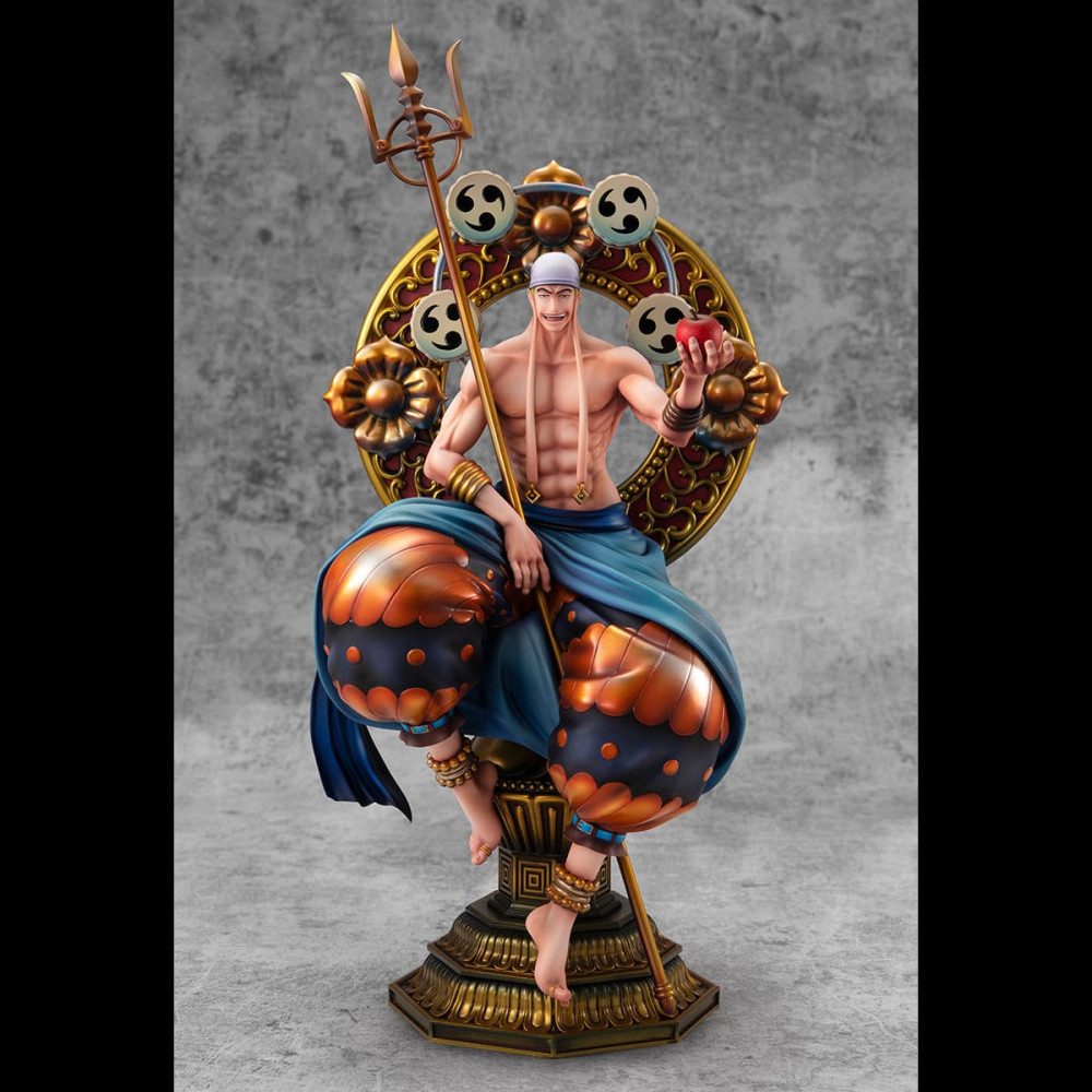 Actionfigur One Piece P.O.P PVC Statue Neo Maximum The only God of Skypiea Enel 34