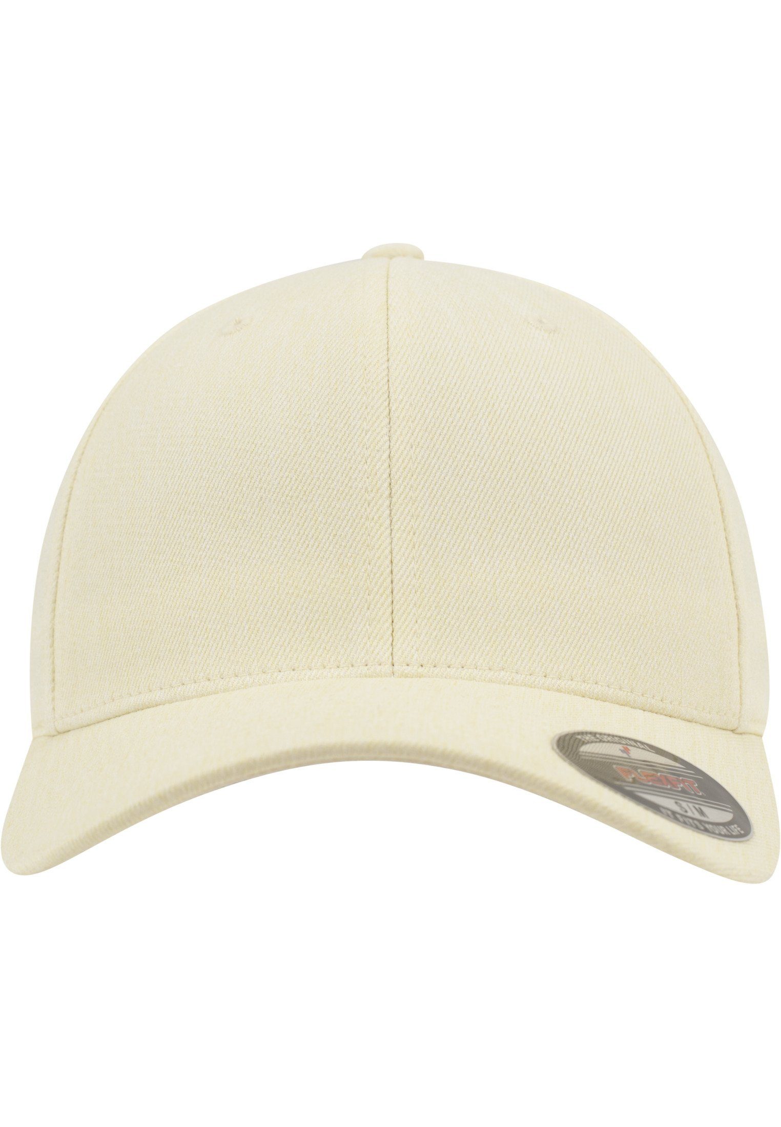 Flexfit Flex Cap Pastel Flexfit yellowcream Melange Cap Accessoires