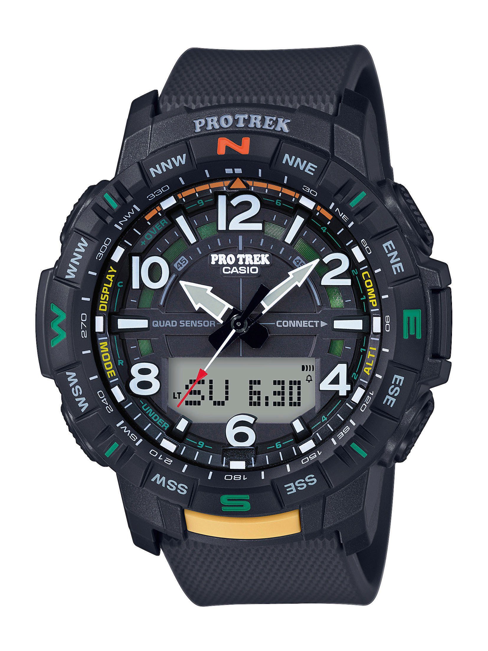 CASIO Solaruhr, Casio Pro Trek Bluetooth günstig online kaufen