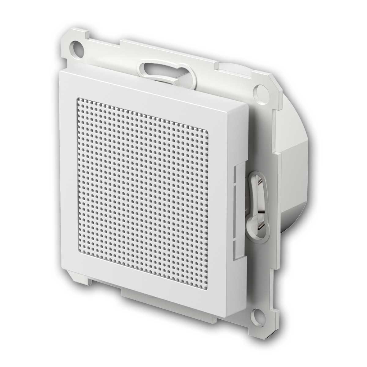 TEM LOGIQ Zusatz-Lautsprecher weiß für Unterputz-Radio Lautsprecher