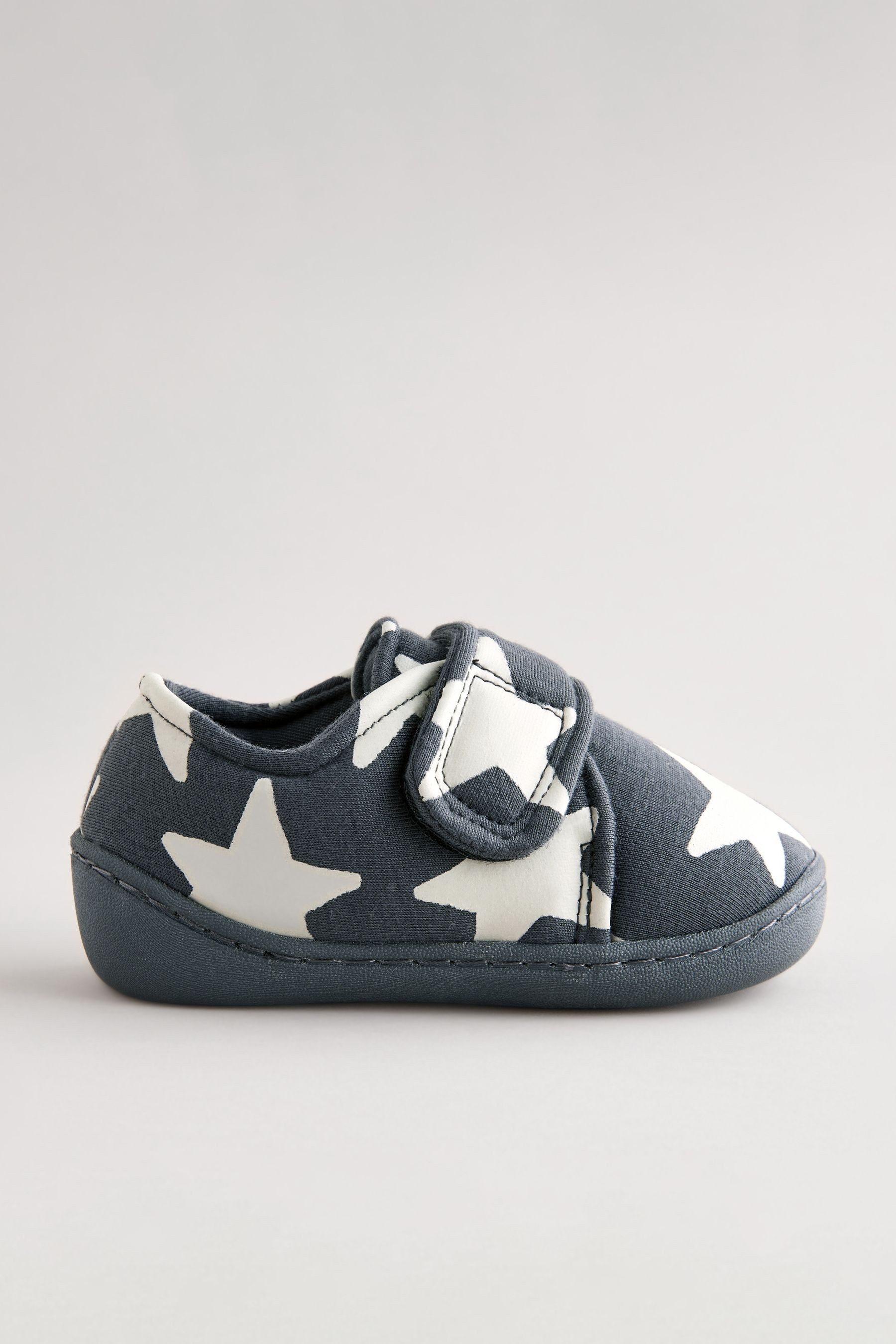 Next Hausschuhe mit Cupsole und Klettverschluss Hausschuh