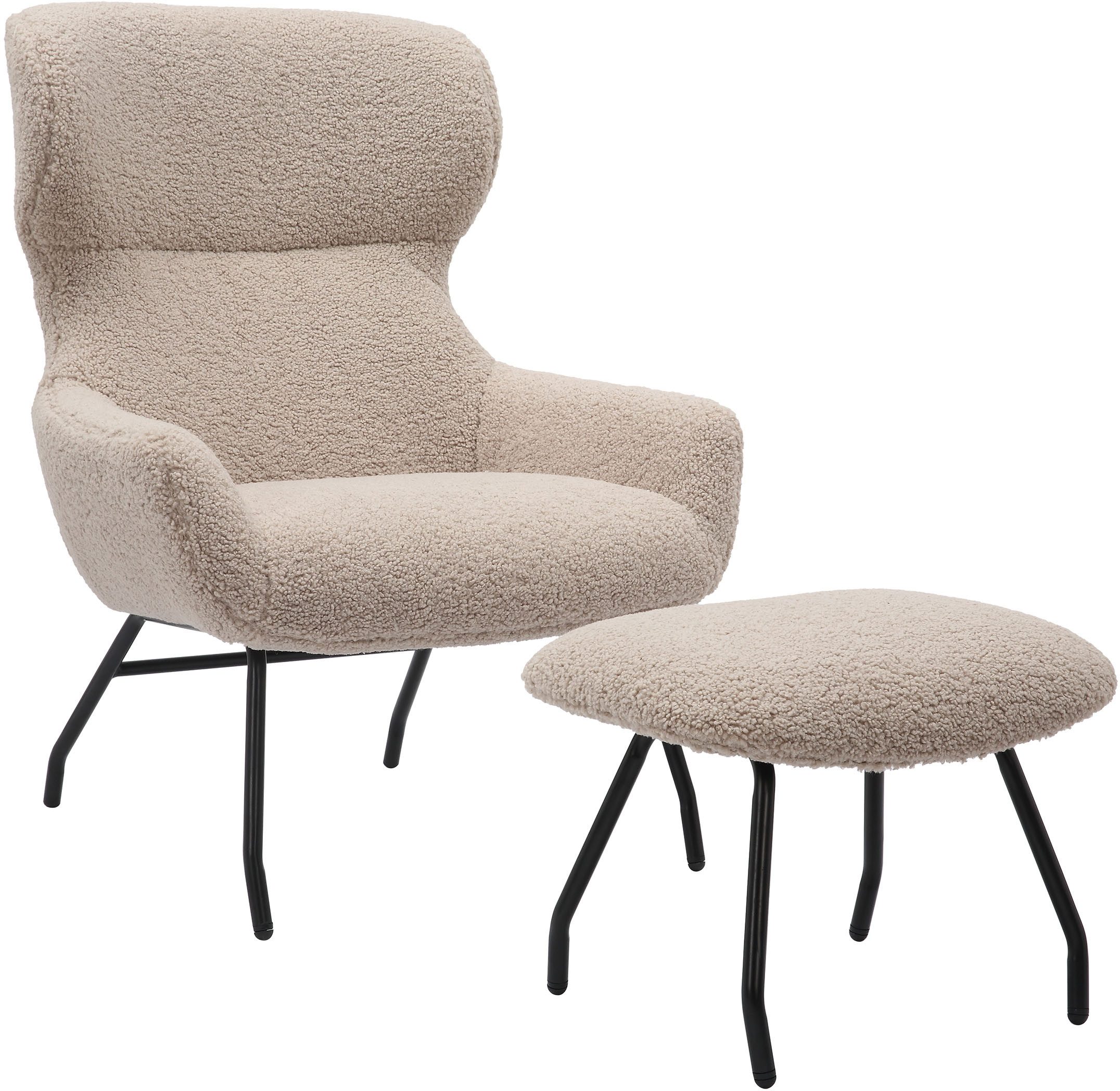 SalesFever Sessel (Set, 2-St), mit Bezug günstig online kaufen