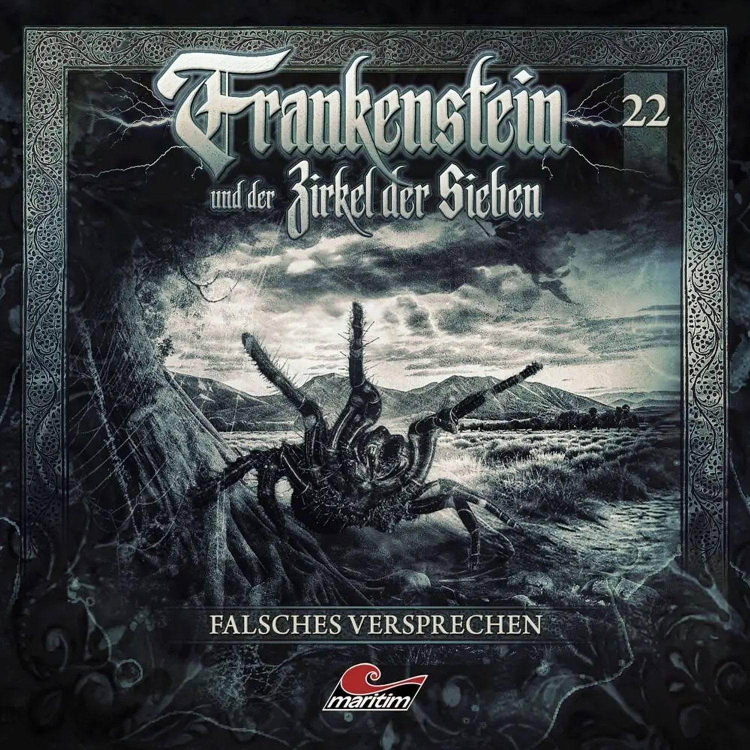 Media Verlag Hörspiel Frankenstein und der Zirkel der Sieben - Falsches Versprechen,1...