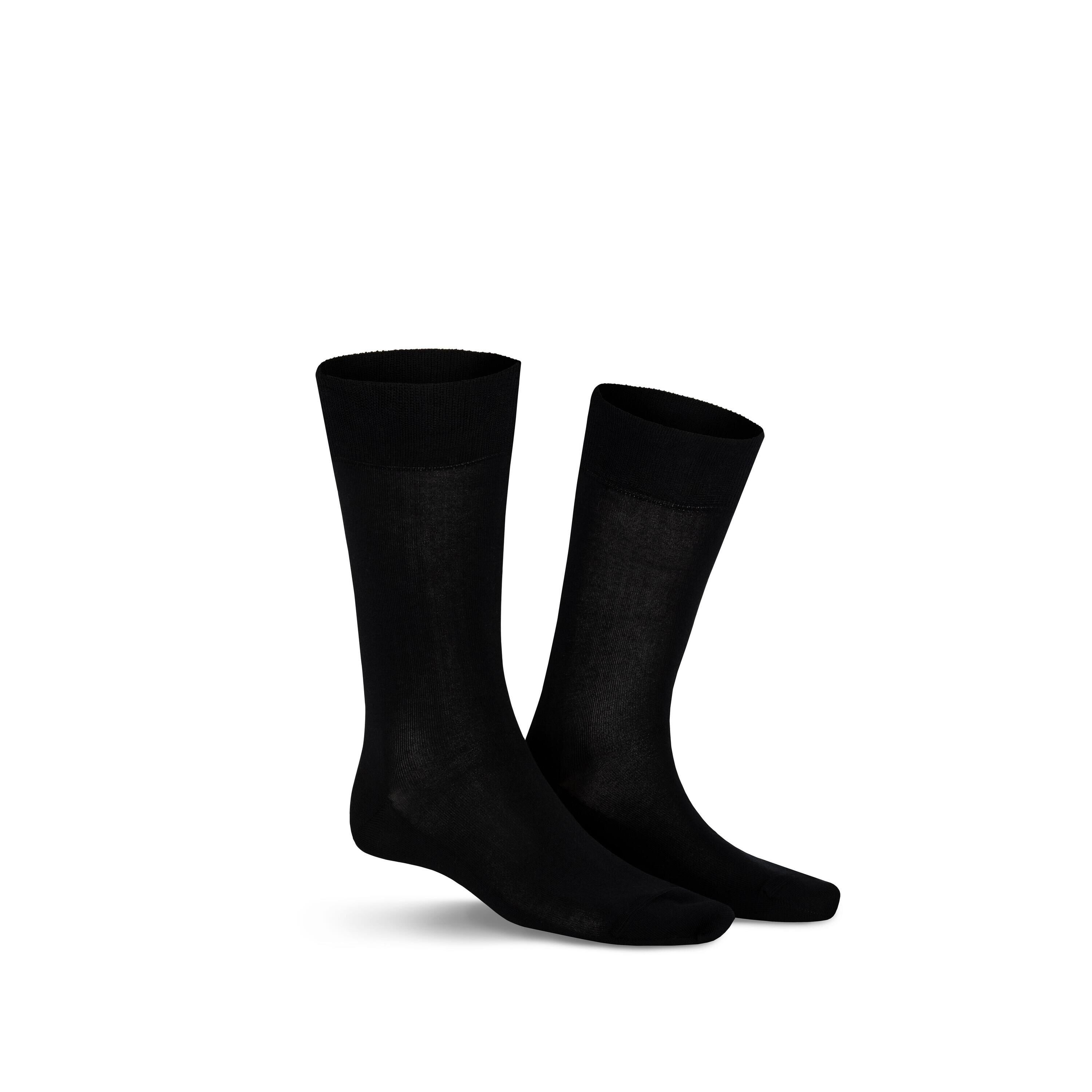 KUNERT Socken CLARK druckfreier Komfortbund, Cotton-Mix