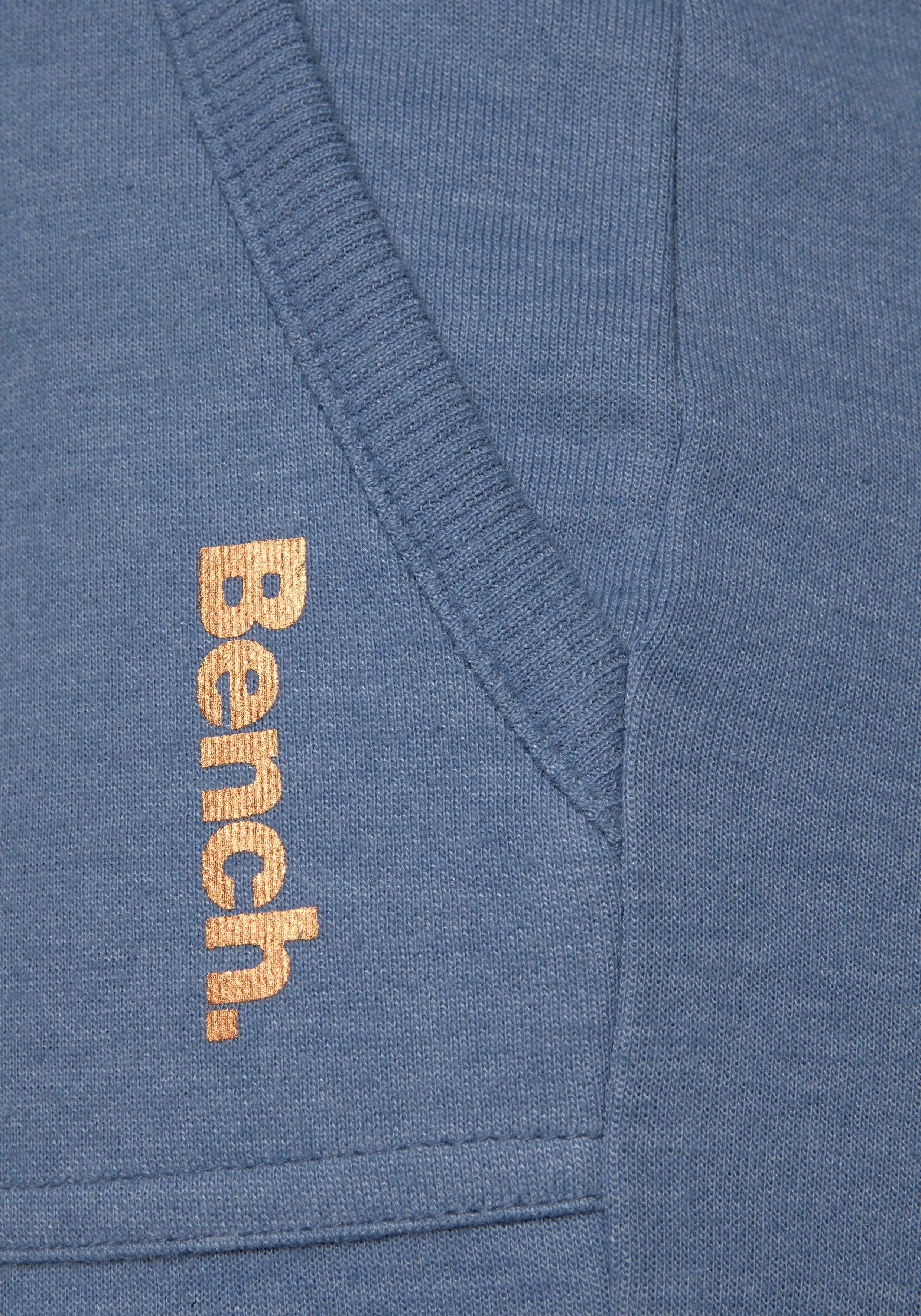 Bench. Loungewear Bermudas mit aufgeschlagenen Beinsäumen und seitlichen Taschen, Loungewear