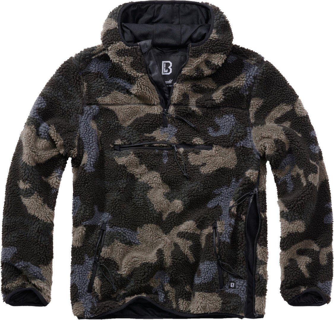 Brandit Fleecejacke Teddyfleece-Troyer günstig online kaufen