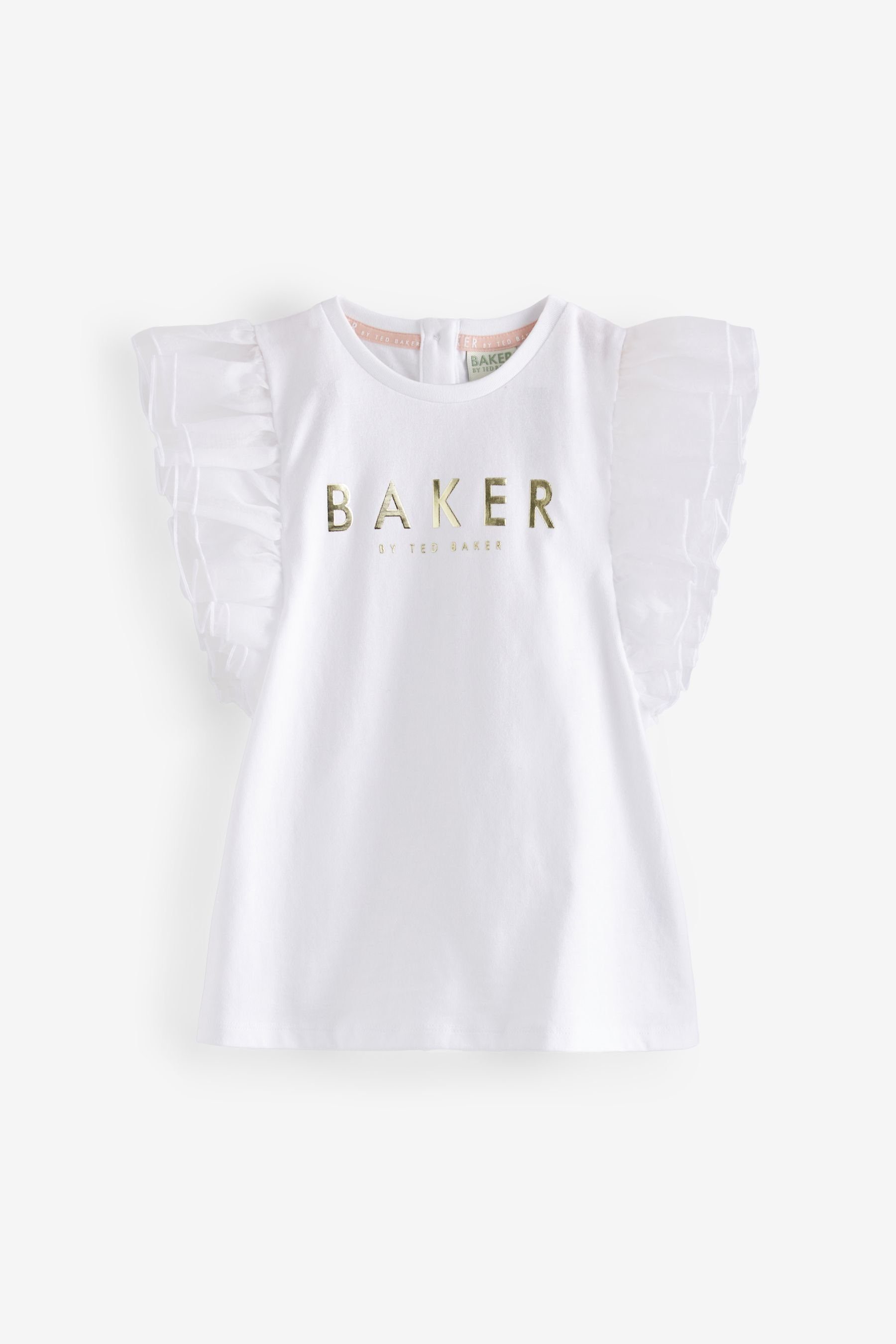 Baker by Ted Baker T-Shirt Baker by Ted Baker Ted Baker mit Organza (1-tlg)