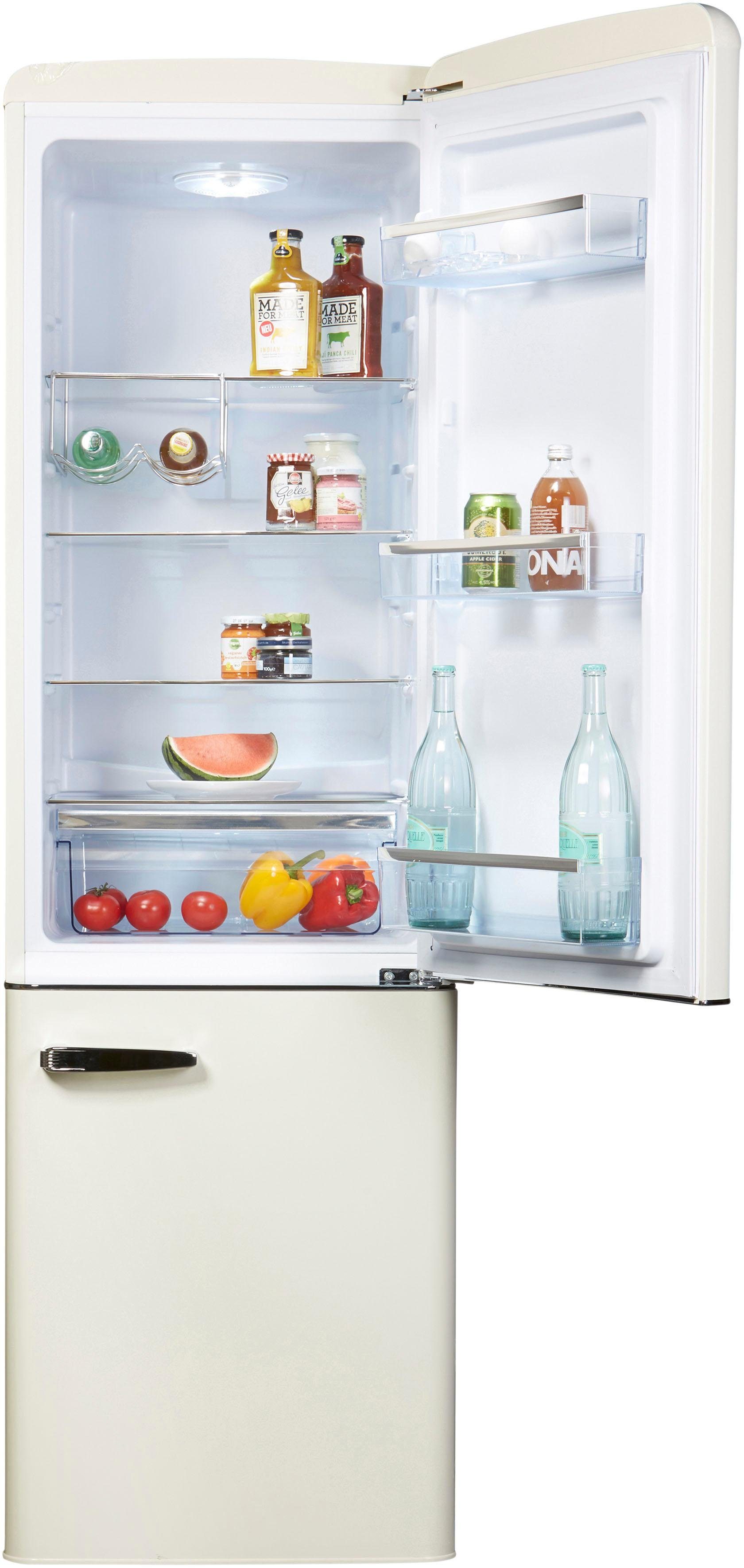 Amica Kühl-/Gefrierkombination KGCR 387 100B, 181 cm hoch, 55 cm breit – Bild 4 von 5