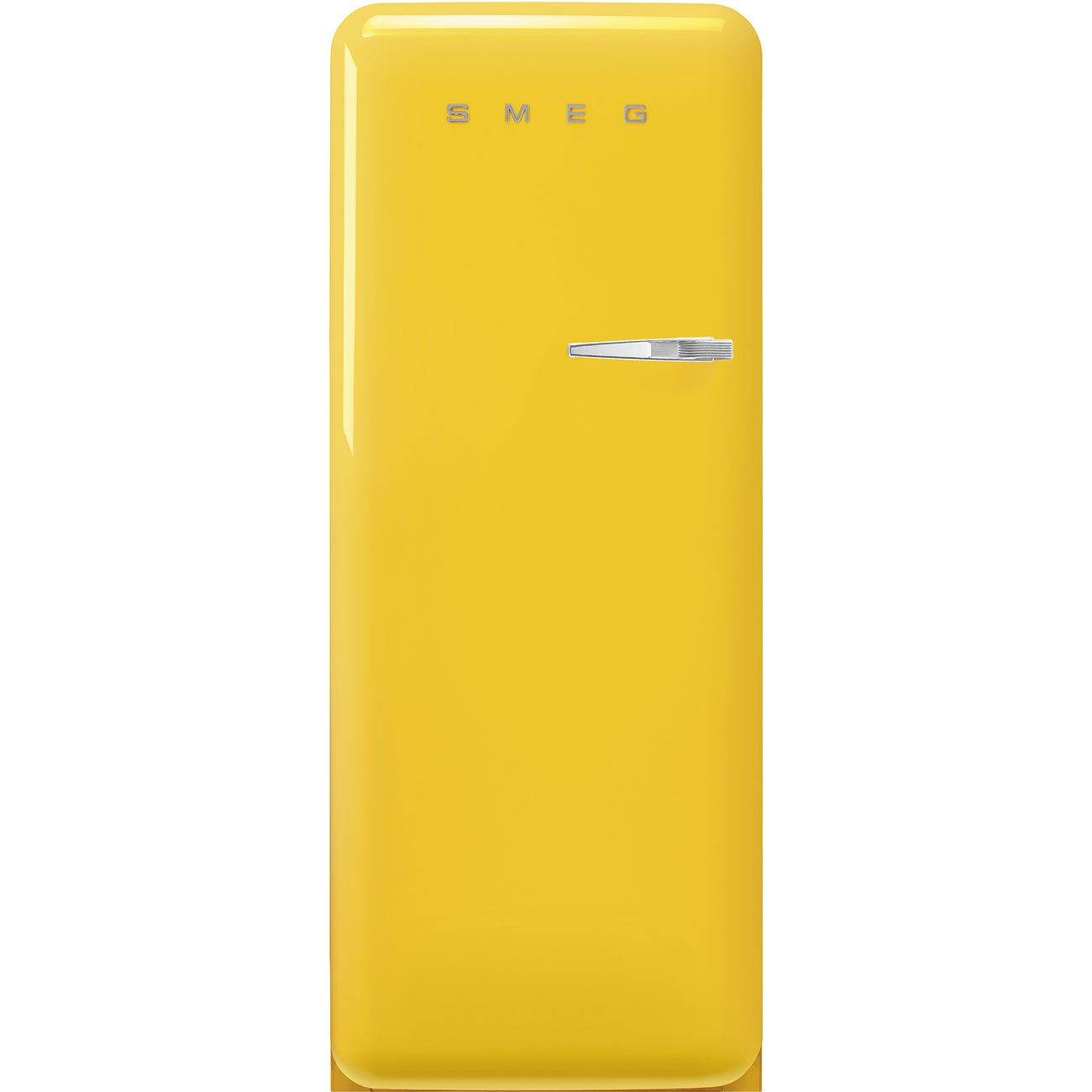Smeg Kühl-/Gefrierkombination FAB28LYW6, 153.0 cm hoch, 60.1 cm breit, Retro-Design