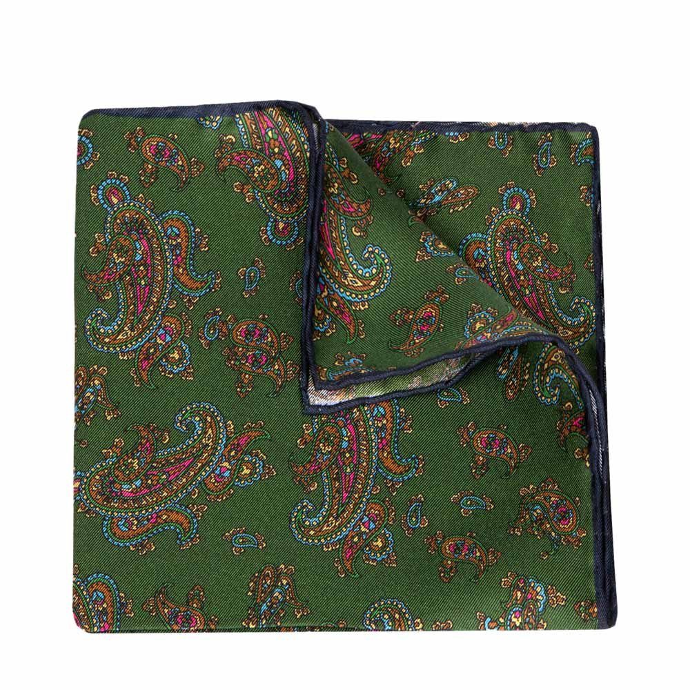 BGENTS Einstecktuch Handrolliertes Einstecktuch aus Twill-Seide günstig online kaufen