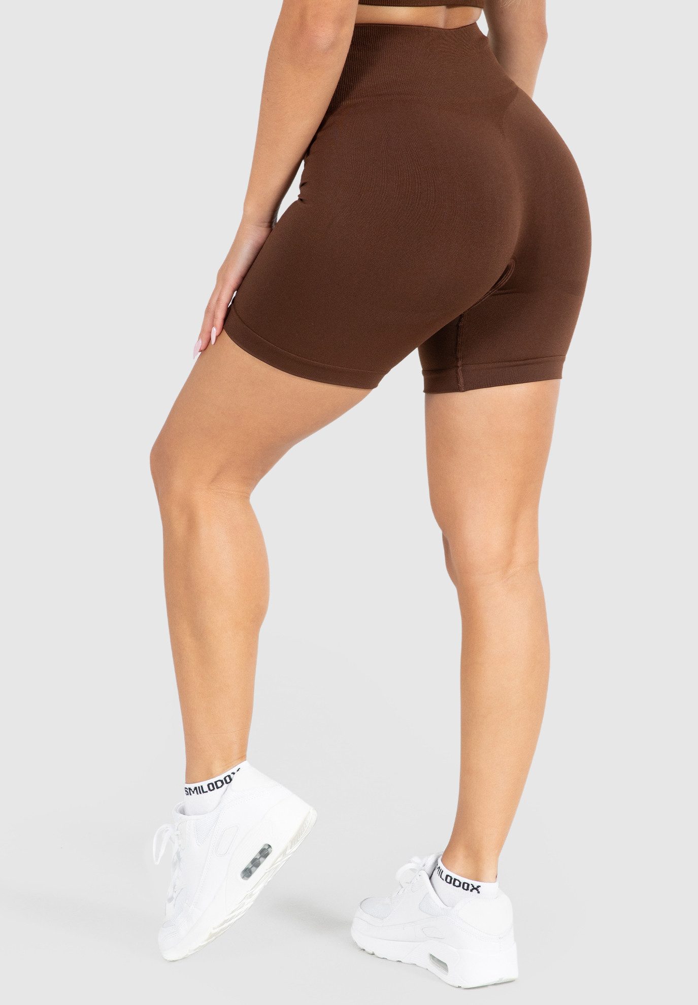 Smilodox Shorts Amaze Pro, Shaped Fit Push Up Booty Radlerhose V-Shape Seam günstig online kaufen