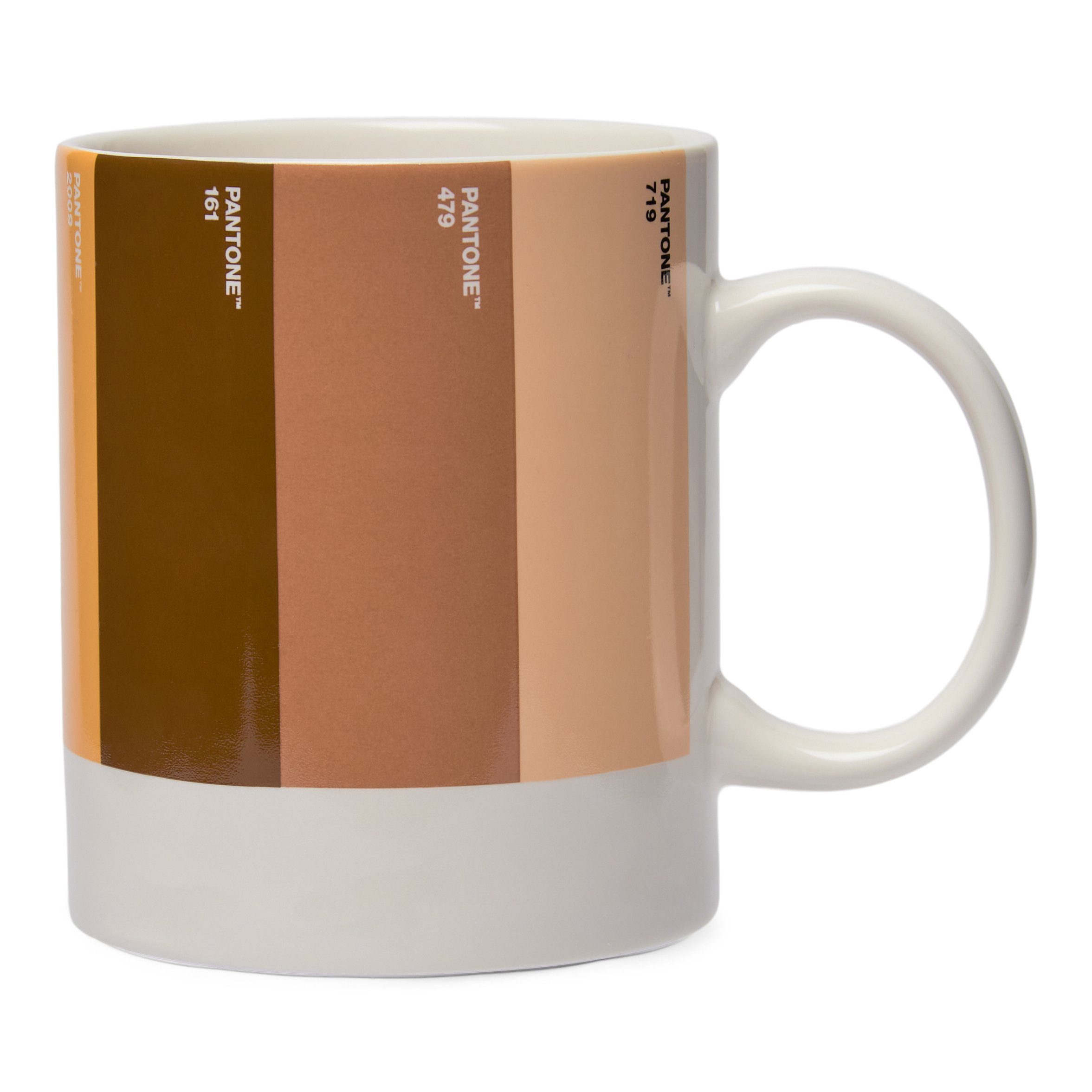 PANTONE Kaffeeservice, Porzellan Kaffeebecher, 375ml, inkl. Geschenkbox, CULTURE
