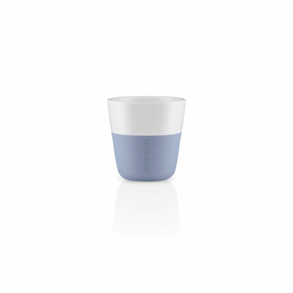 Eva Solo Espressotasse Blue Sky 2er Set 80 ml, Porzellan