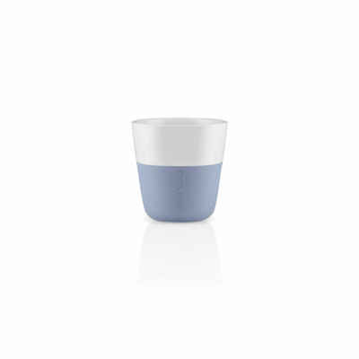 Eva Solo Espressotasse Blue Sky 2er Set 80 ml, Porzellan