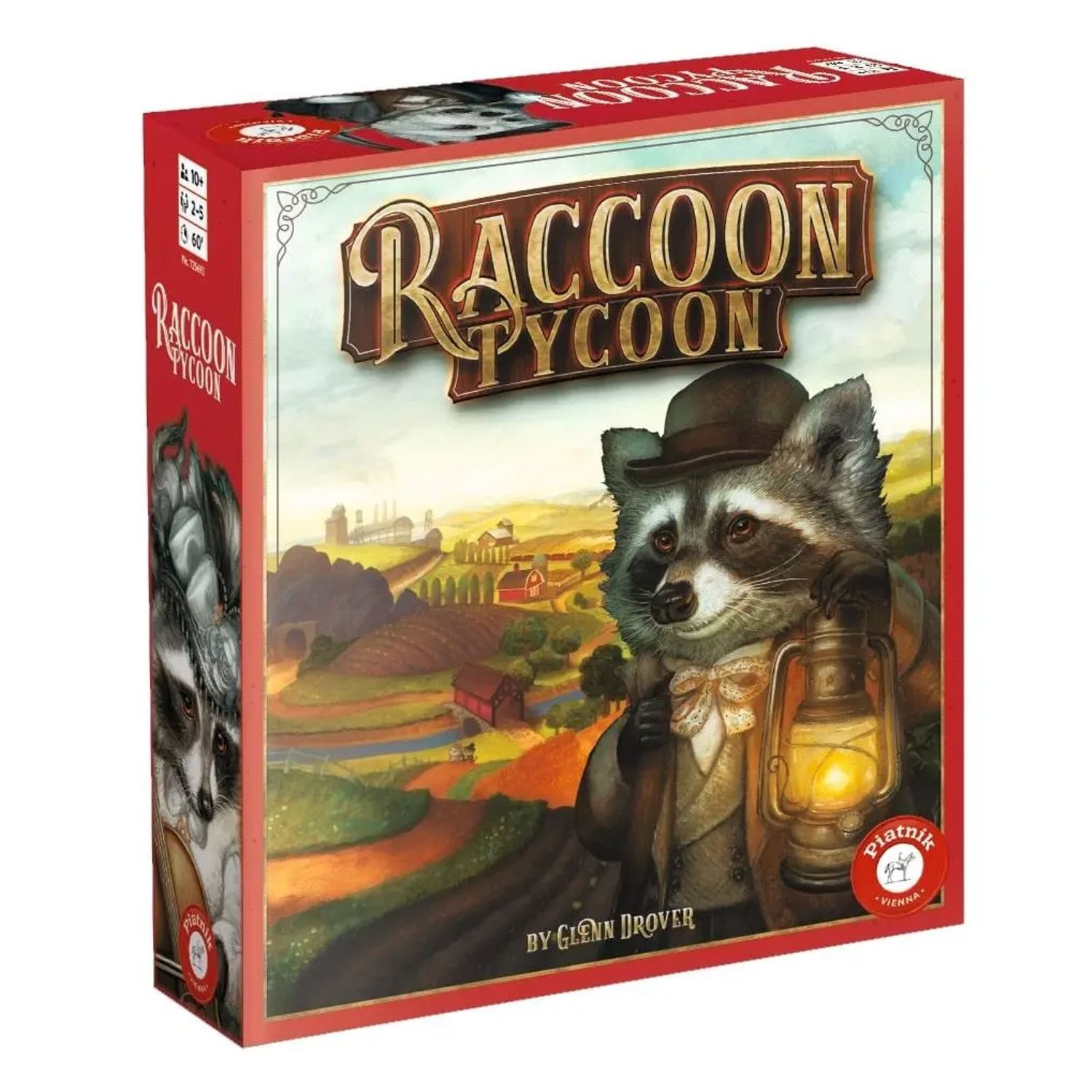 Piatnik Spiel Raccoon Tycoon