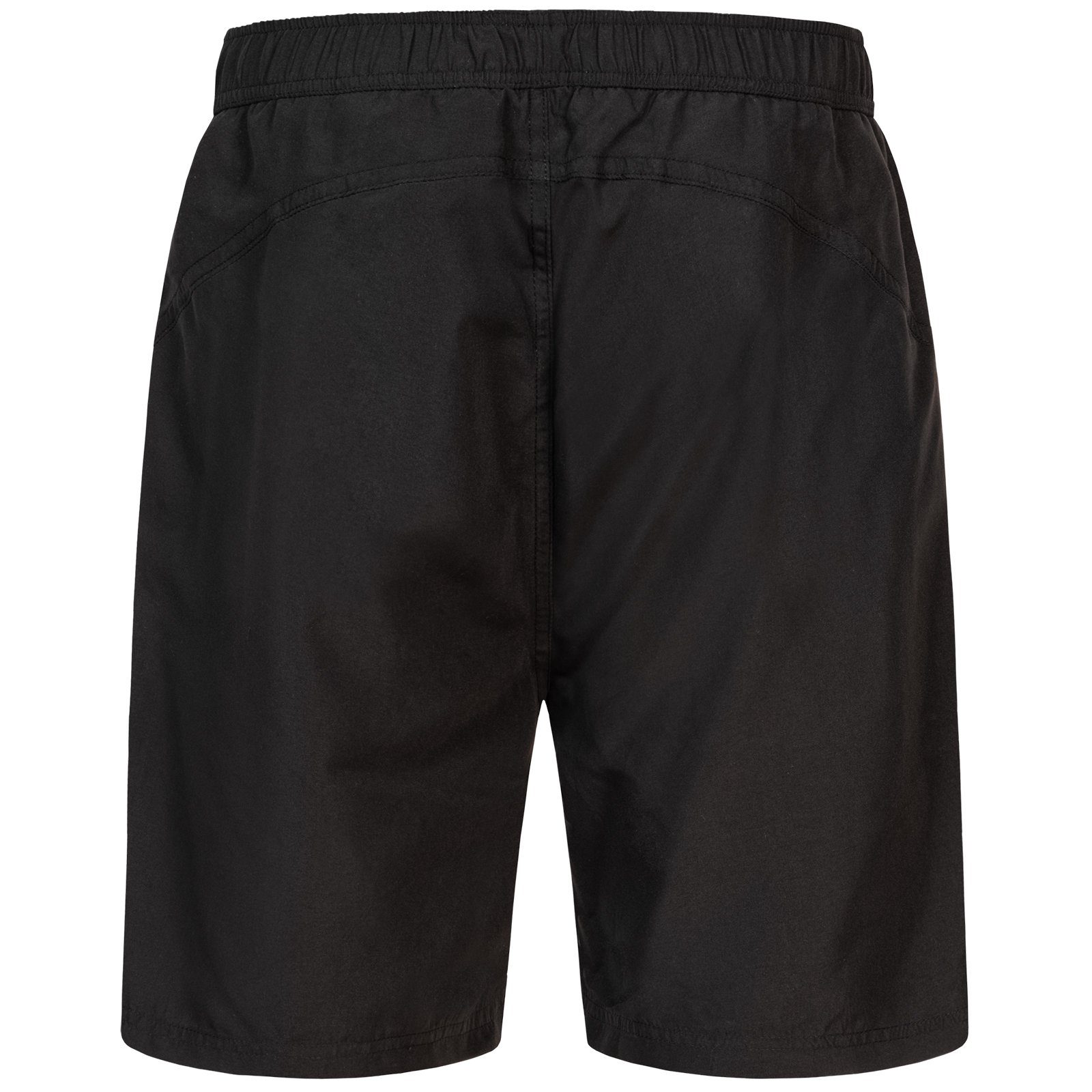 Badehose Black/Red/White Lonsdale CARNKIE