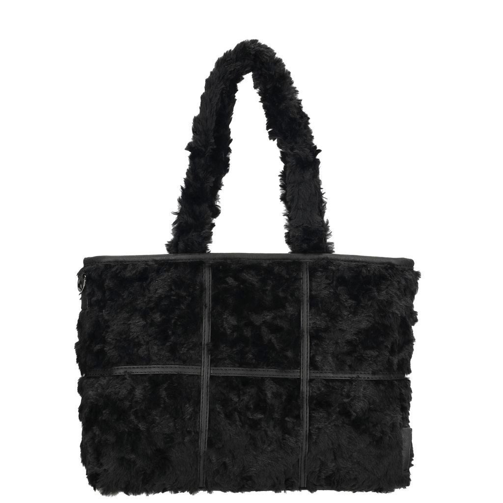 Christian Wippermann Umhängetasche Große Schultertasche Umhängetasche (einzeln), Teddy Plüsch