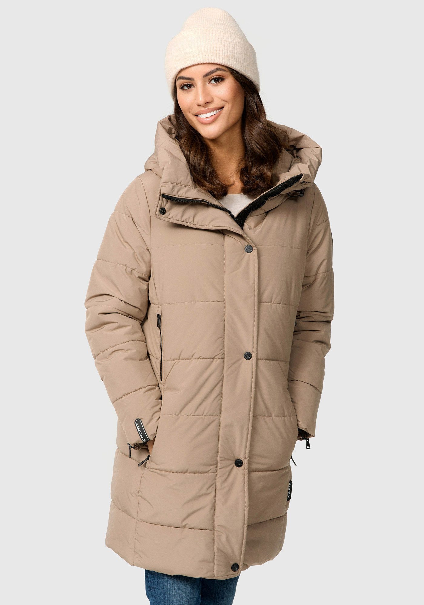 Marikoo Winterjacke Karumikoo XVI mit großer Kapuze