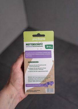 Futura-Shop Insektenfalle 2x Mottensäckchen - mit Lavendel für Kleidermotten Lavendelsäckchen, Mottenschutz