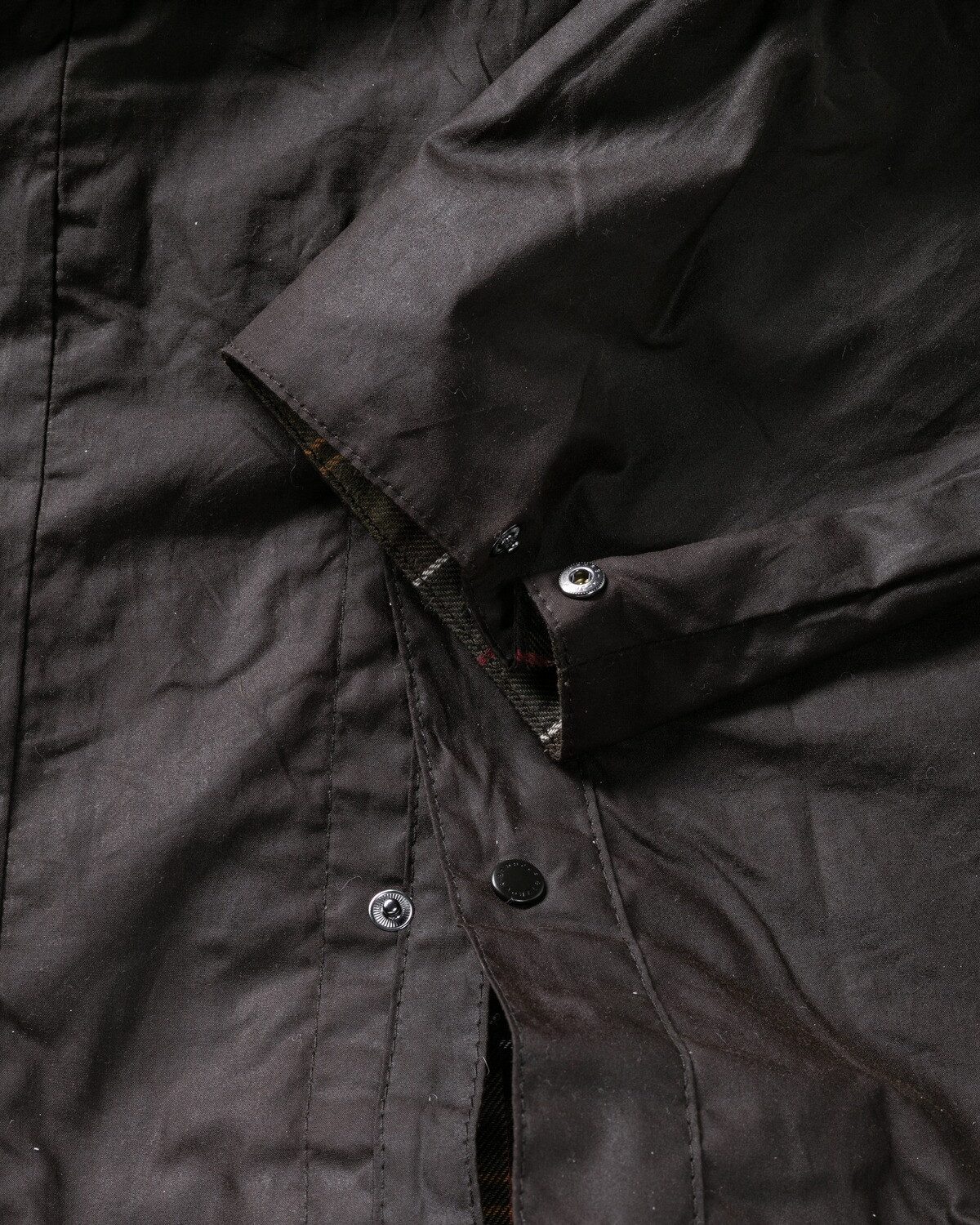 Barbour Langjacke Wachsjacke Classic Durham