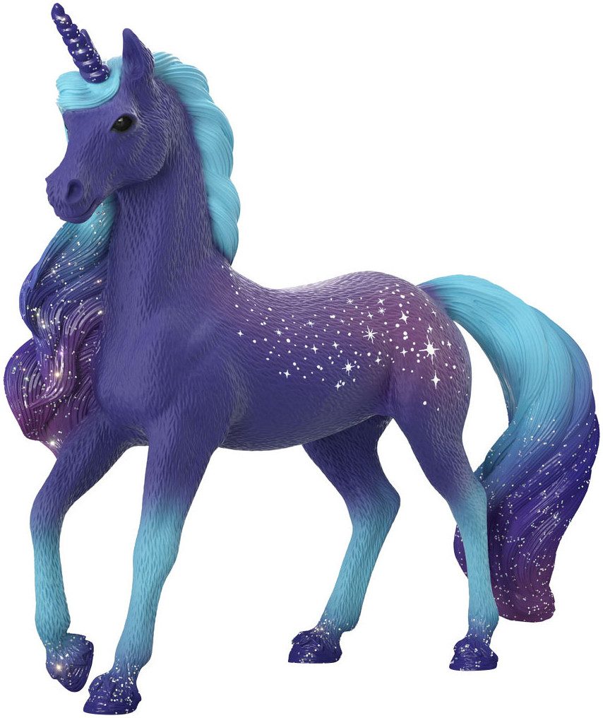 Schleich® Spielfigur BAYALA®, Galaxy Regenbogen Einhorn Hengst (70841)