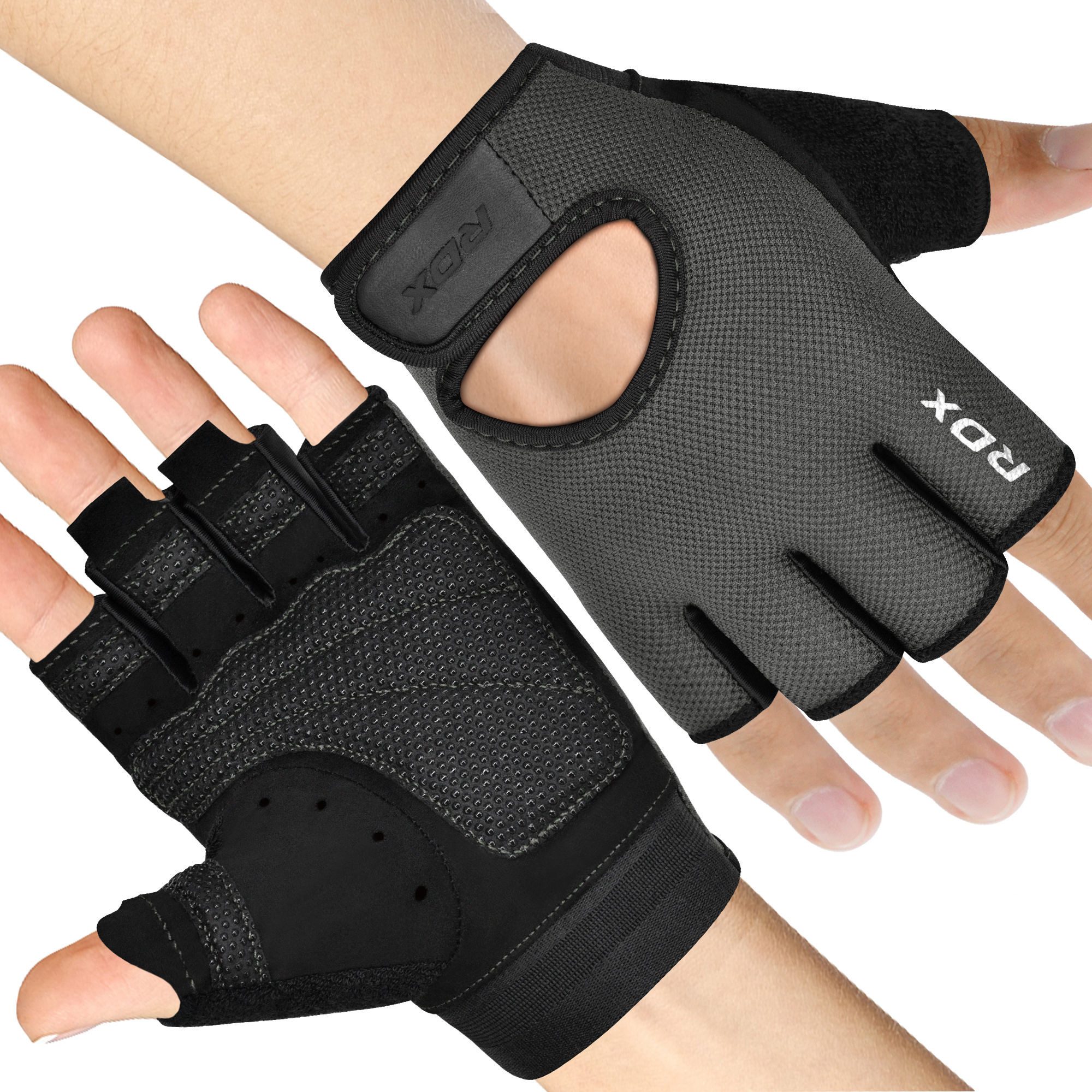 RDX Sports Trainingshandschuhe T1 Fitnessstudio Gewichtheben Handschuhe günstig online kaufen