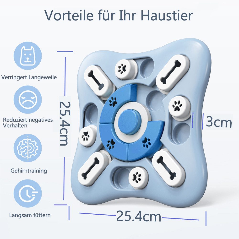 NUODWELL Tier-Intelligenzspielzeug Hundespielzeug Intelligenz mit Quietsche günstig online kaufen