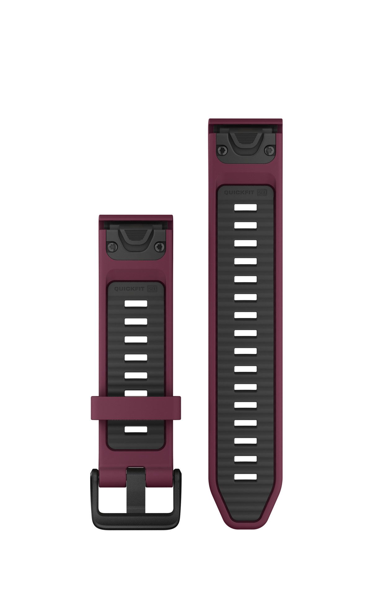 Garmin Uhrenarmband Wechselarmband QuickFit 20 mm Silikon günstig online kaufen