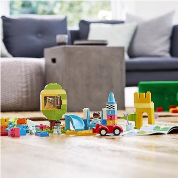 LEGO® Konstruktionsspielsteine Deluxe Steinebox (10914), LEGO® DUPLO® Classic, (85 St), Made in Europe