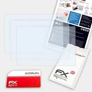 atFoliX Schutzfolie Displayschutz für Panasonic Lumix DC-S1H, (3 Folien), Ultraklar und hartbeschichtet