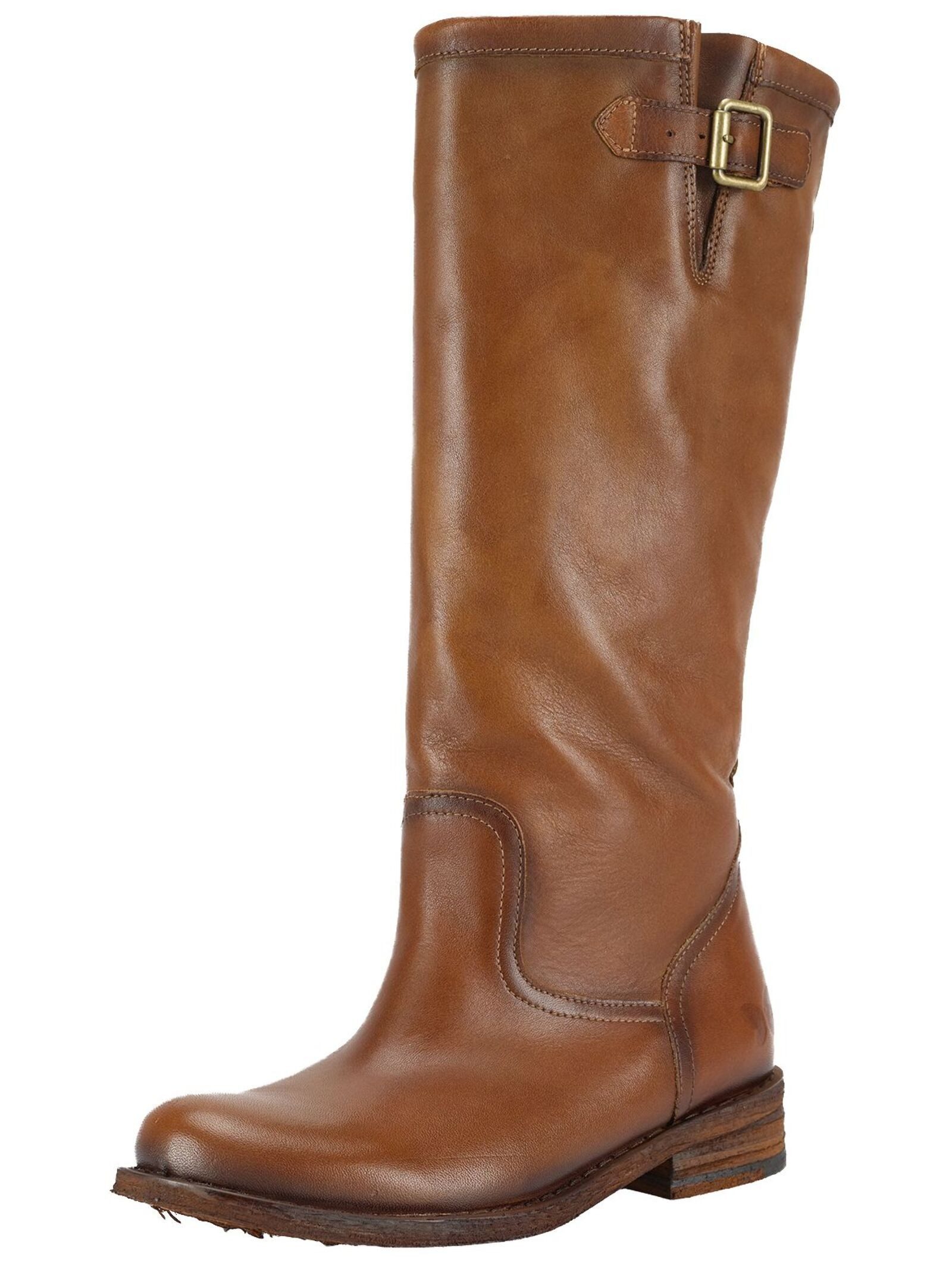 Felmini Stiefel Leder . Bikerboots