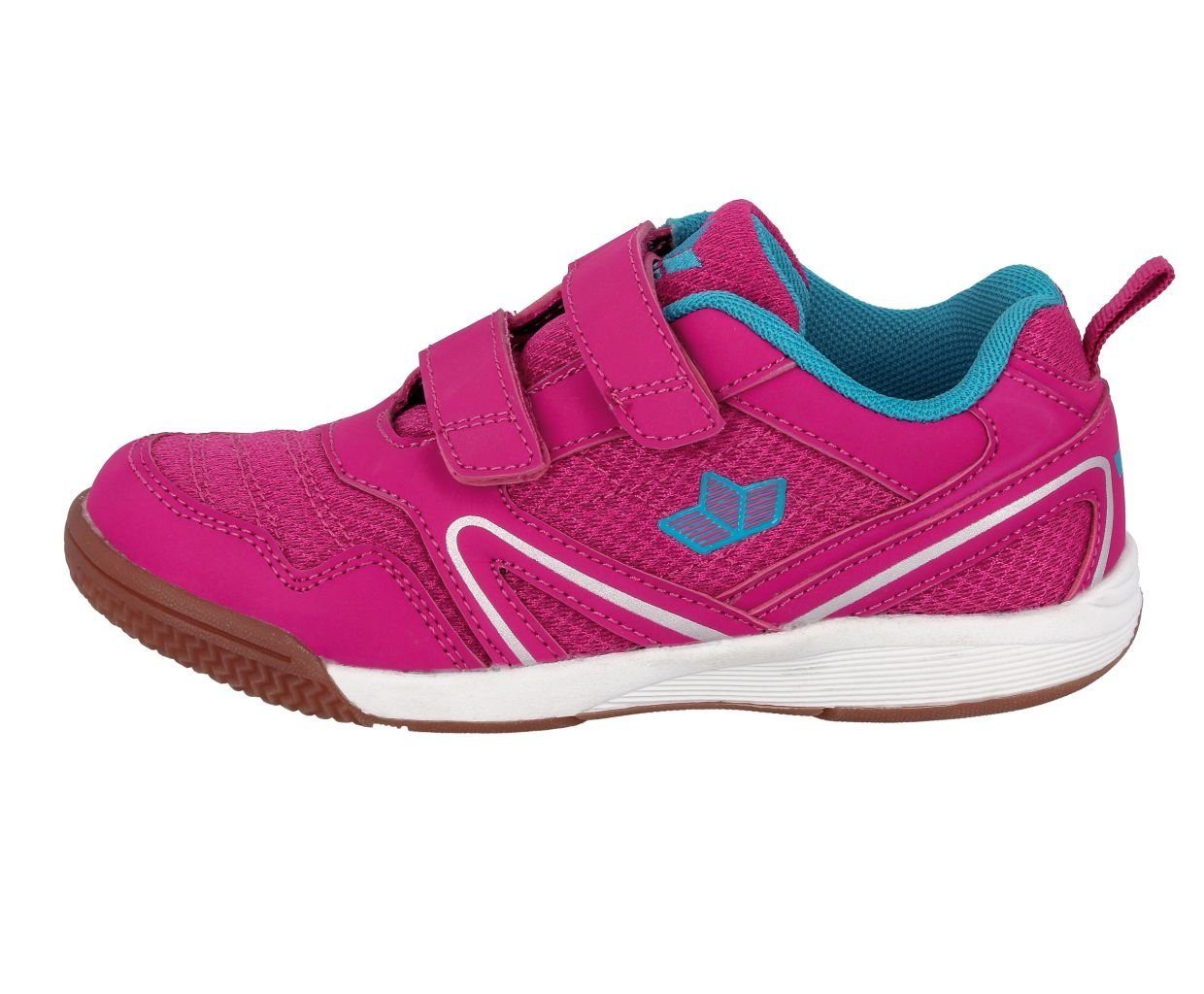 Hallenschuh pink/türkis Sportschuh Boulder V Lico