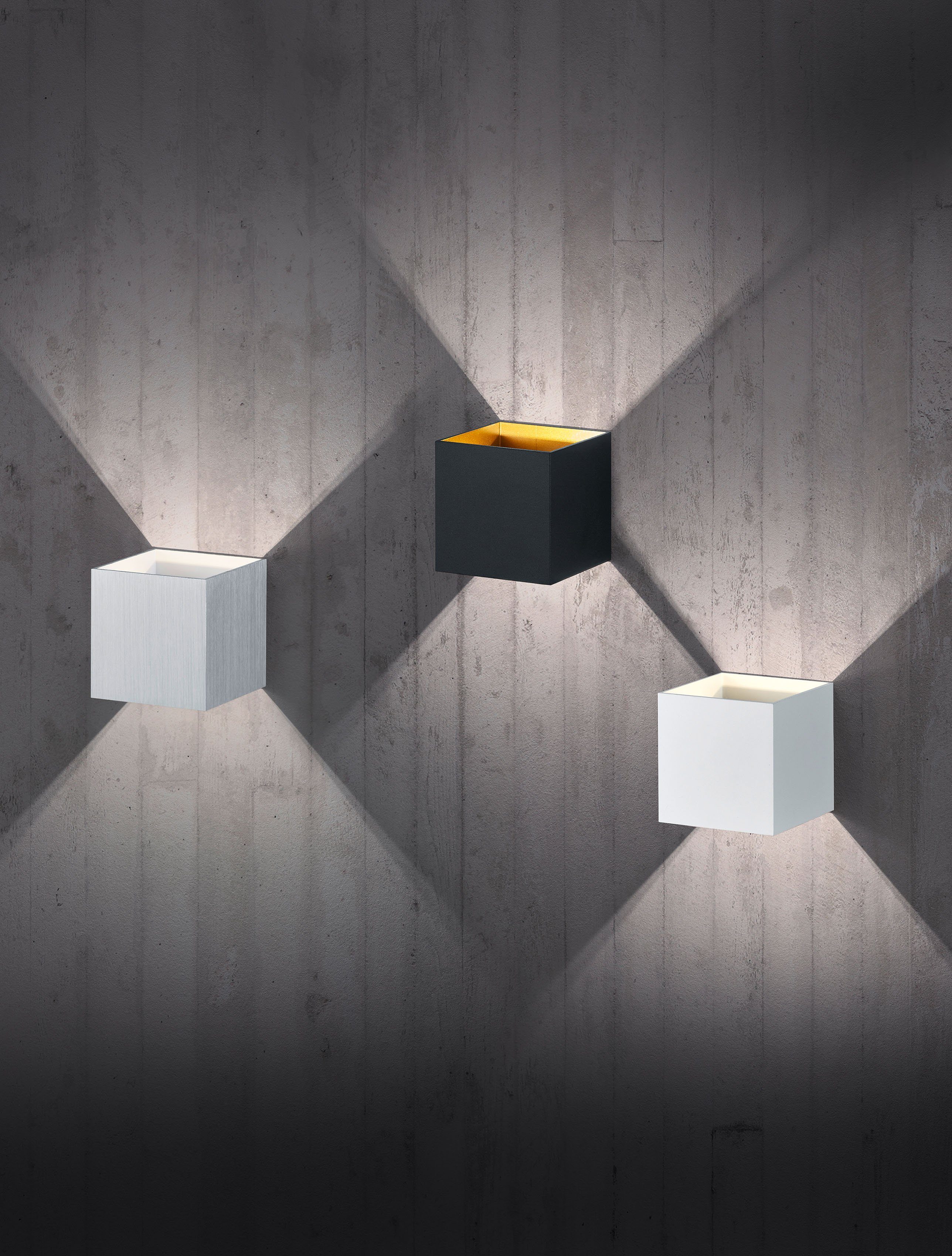 TRIO Leuchten LED Wandleuchte Louis, LED günstig online kaufen