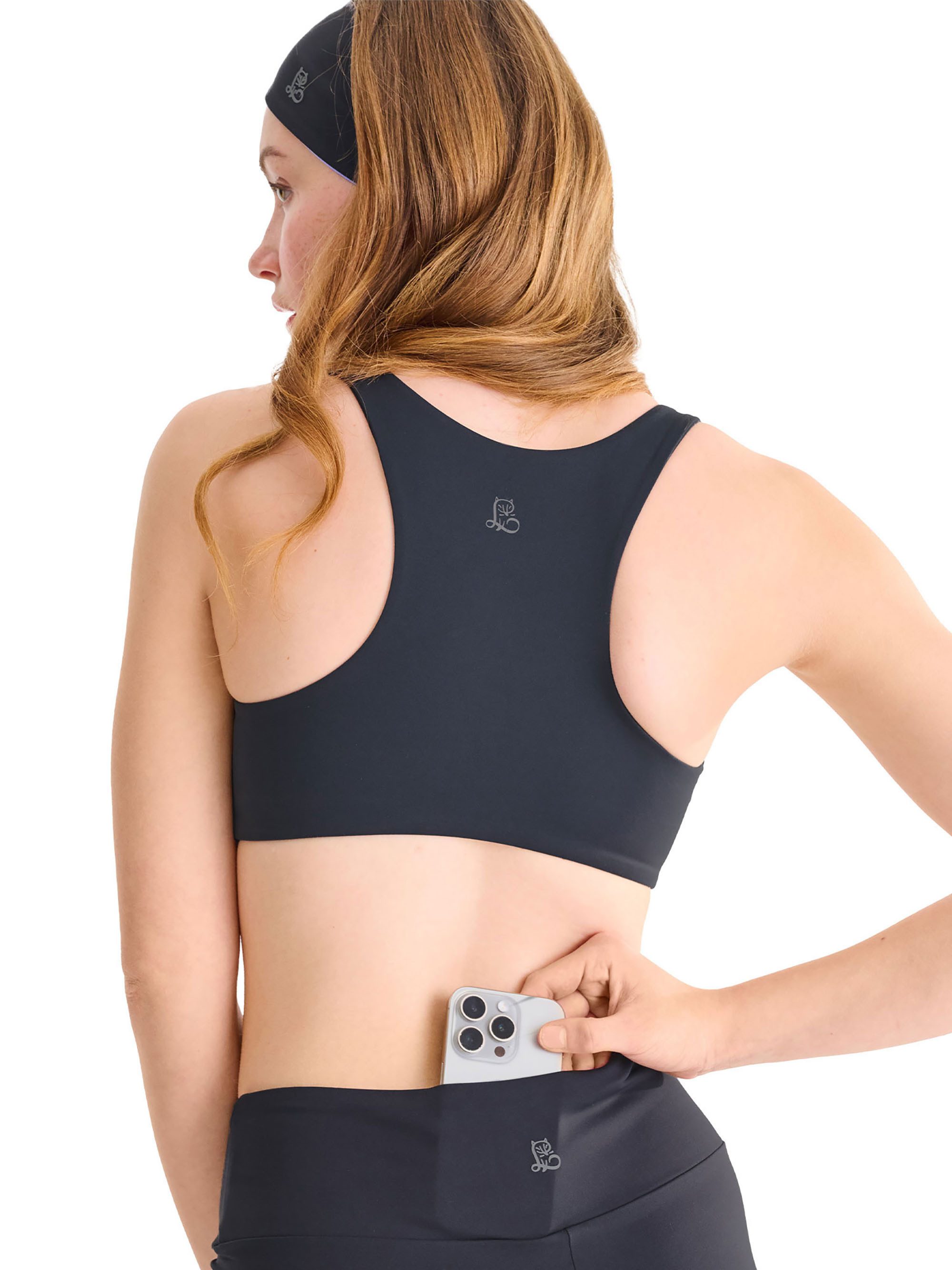 Lisca Sport-Bustier BH mit herausnehmbaren Pads Free Move (Stück, 1-tlg) Soft Schalen Pads, herrausnehmbar, seitliche Stützstäbchen