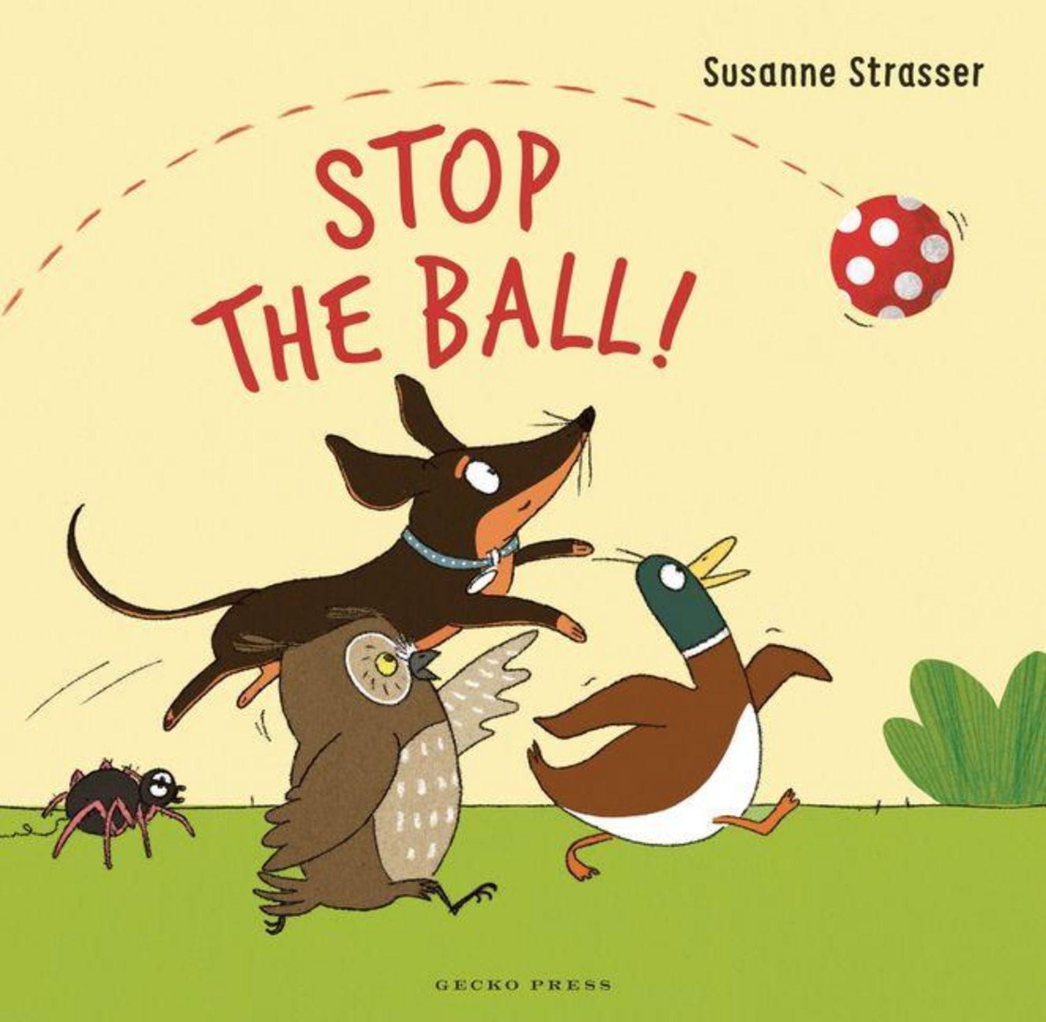 Stop the Ball! / Susanne Strasser
