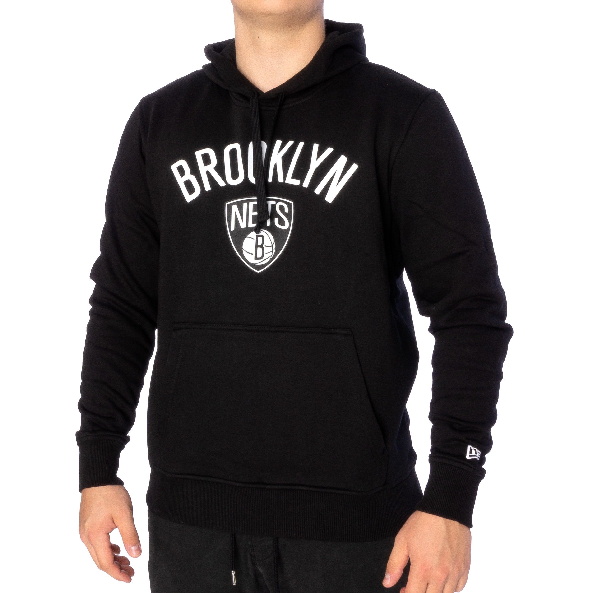 New Era Hoodie Hoodie New Era Broklyn Nets, G M (1-tlg) Kängurutasche