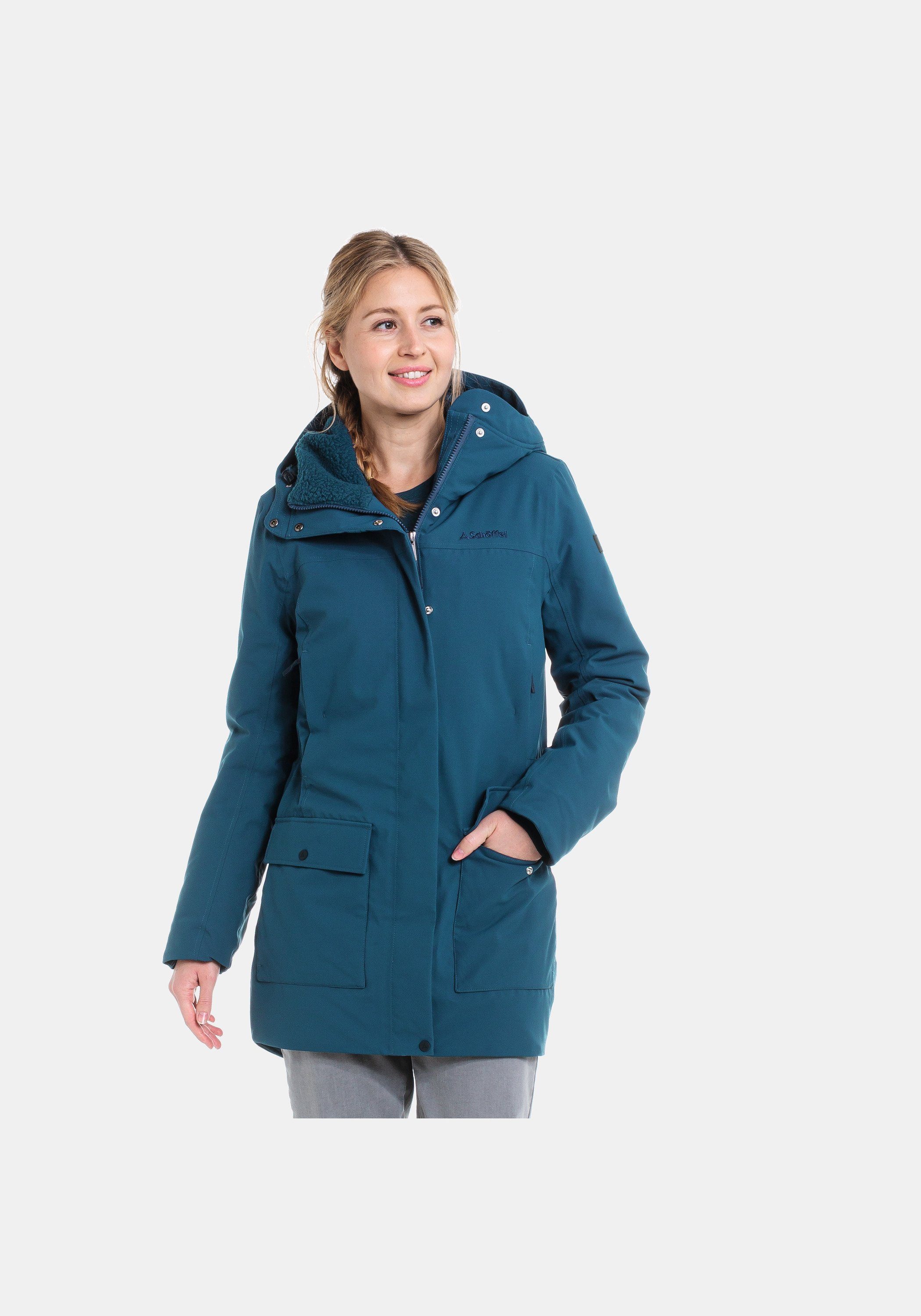 Schöffel Langjacke Ins. Parka Rotterdam L