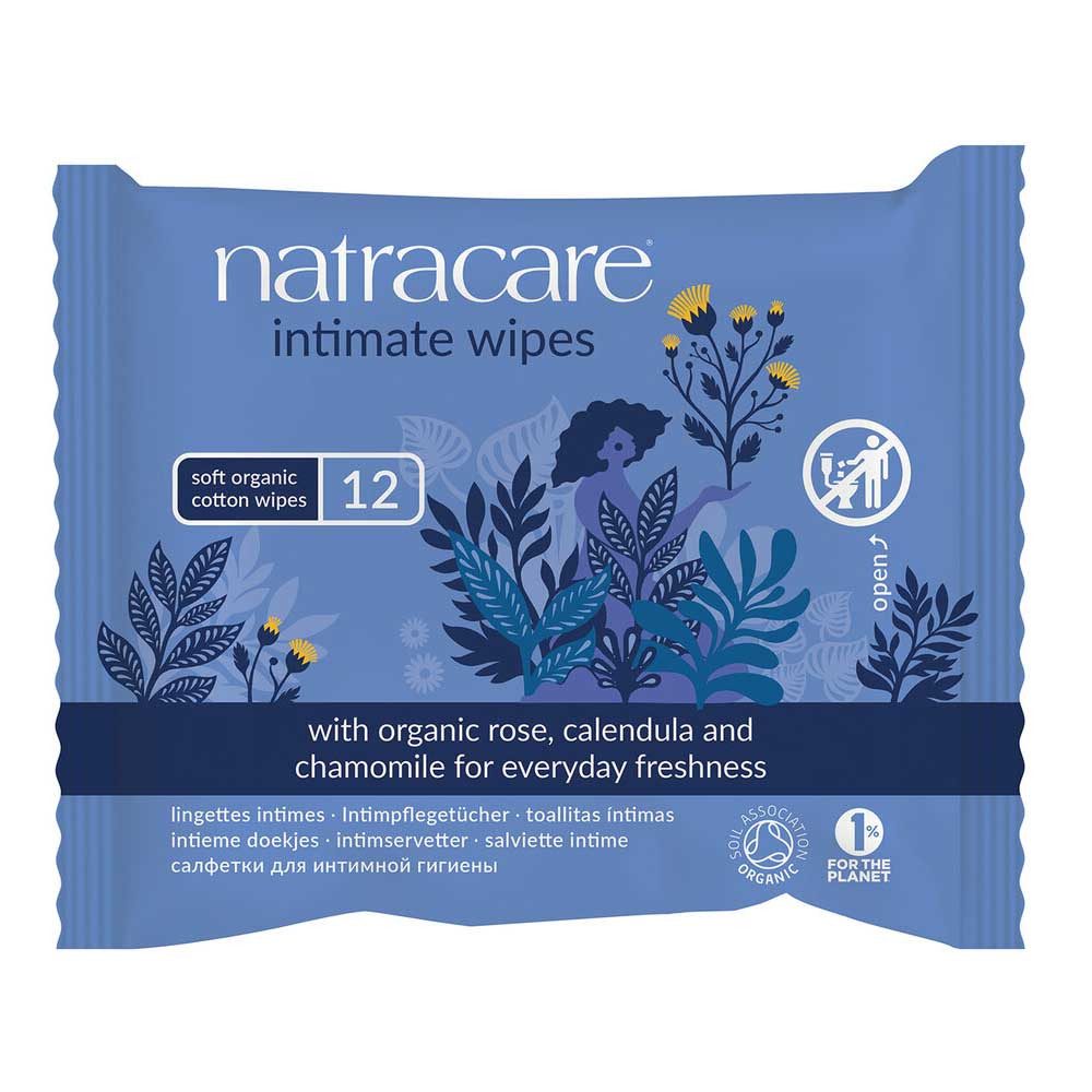 Intimate Wipes - Intimpflegetücher 12Stück Hygienemittel