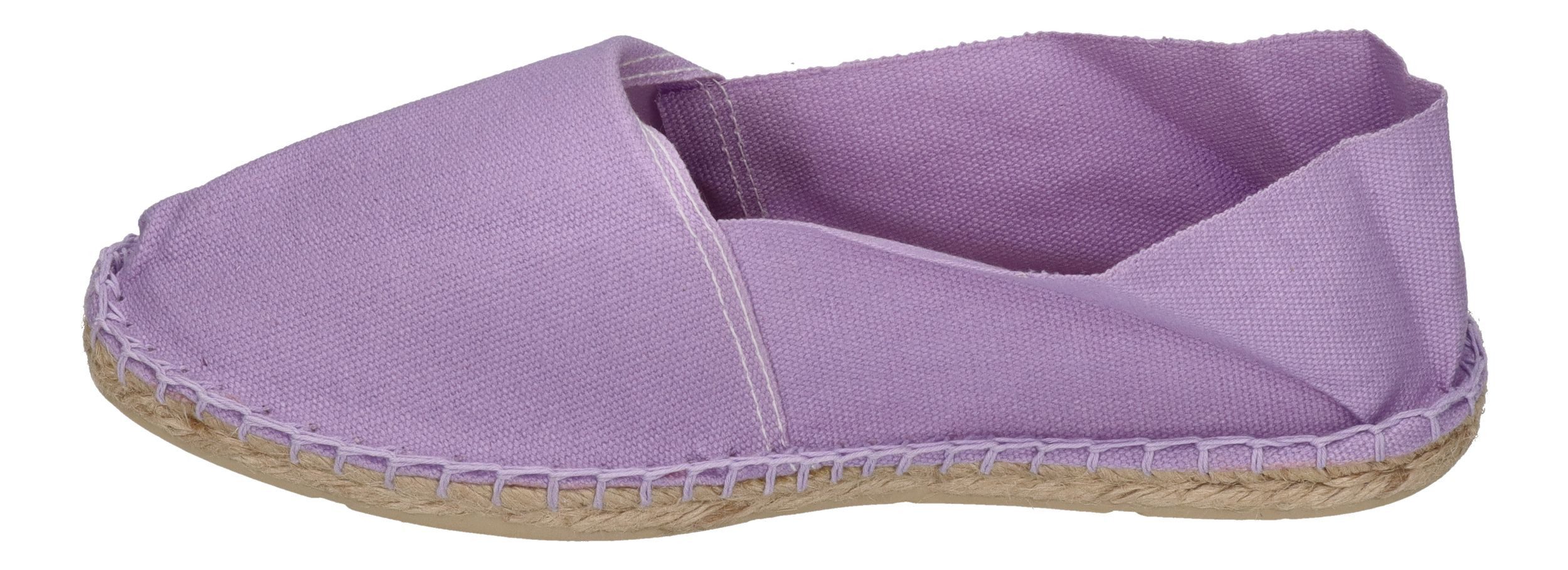 espadrij l´originale CLASSIC 100 Espadrille Lavande