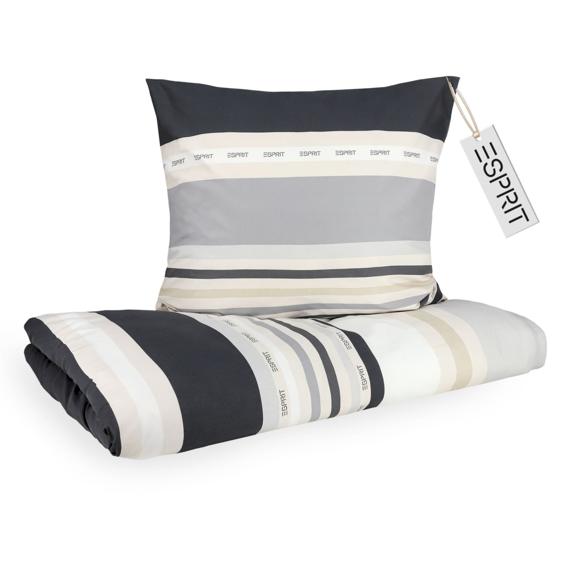 Esprit Bettwäsche SALMLO Bettwäsche, Baumwolle, 1 günstig online kaufen