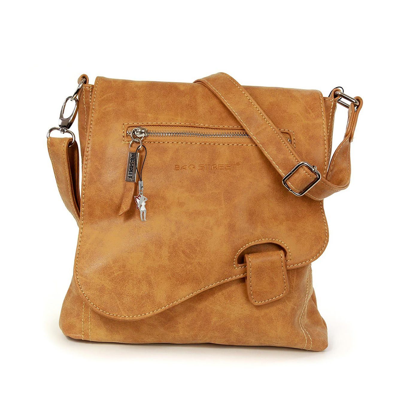 BAG STREET Umhängetasche Bag Street Damenhandtasche günstig online kaufen