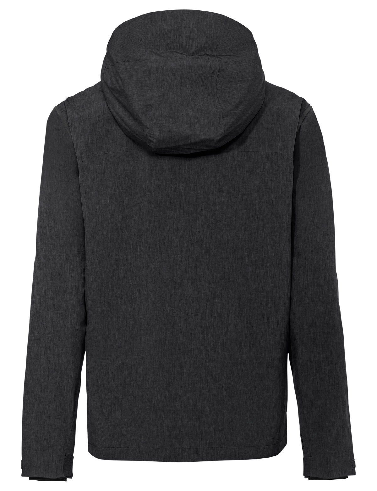 VAUDE Rain Men's kompensiert Outdoorjacke Jacket black (1-St) Warm Yaras Klimaneutral